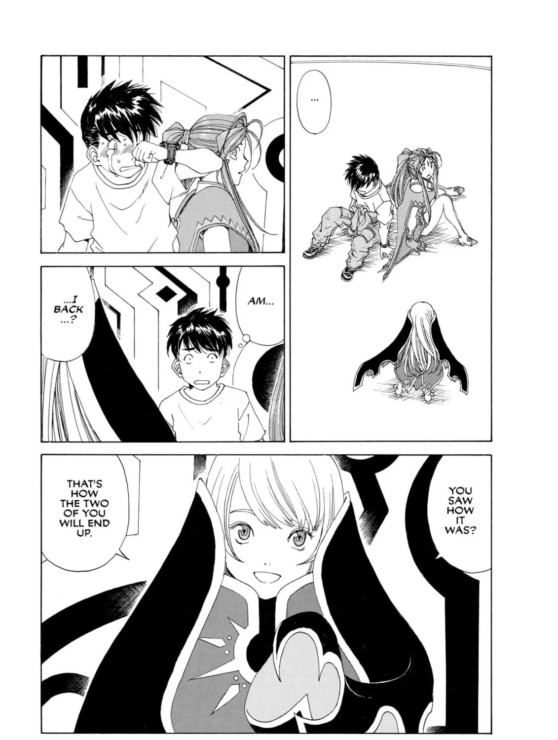 Oh! My Goddess Chapter 293 page 29 - 