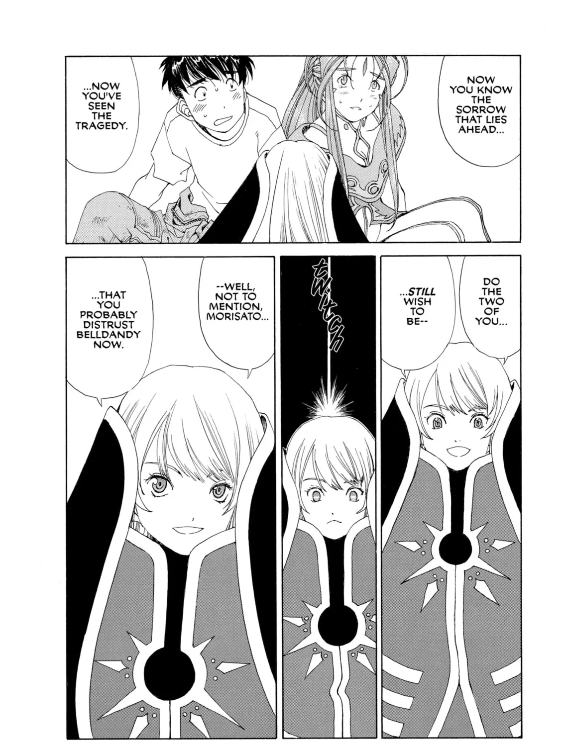 Oh! My Goddess Chapter 293 page 31 - 