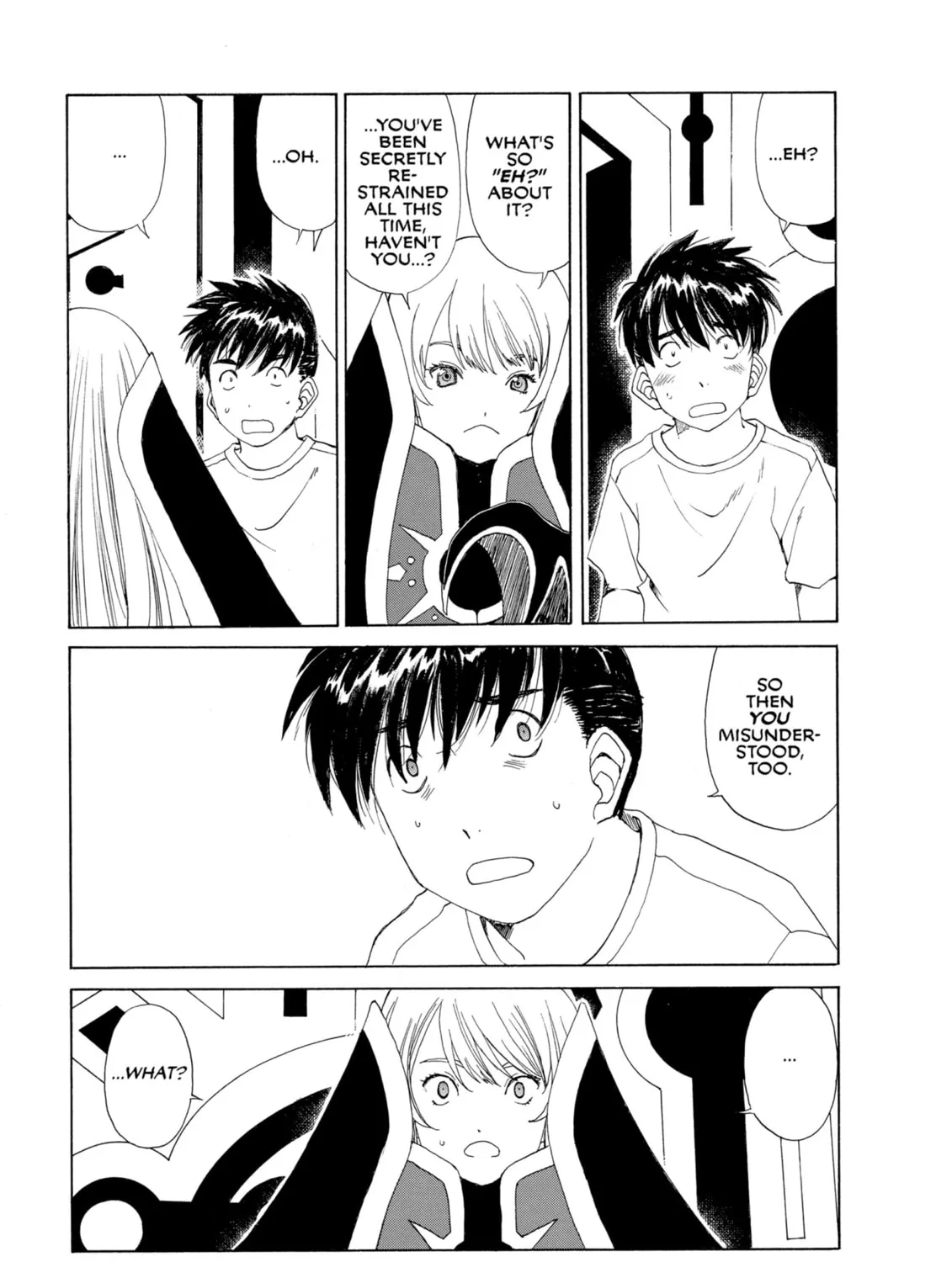 Oh! My Goddess Chapter 293 page 33 - 