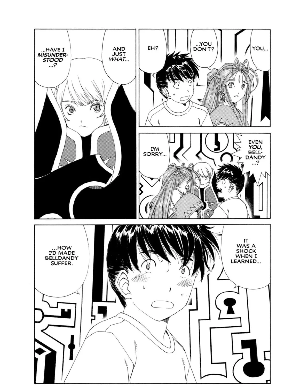 Oh! My Goddess Chapter 293 page 35 - 