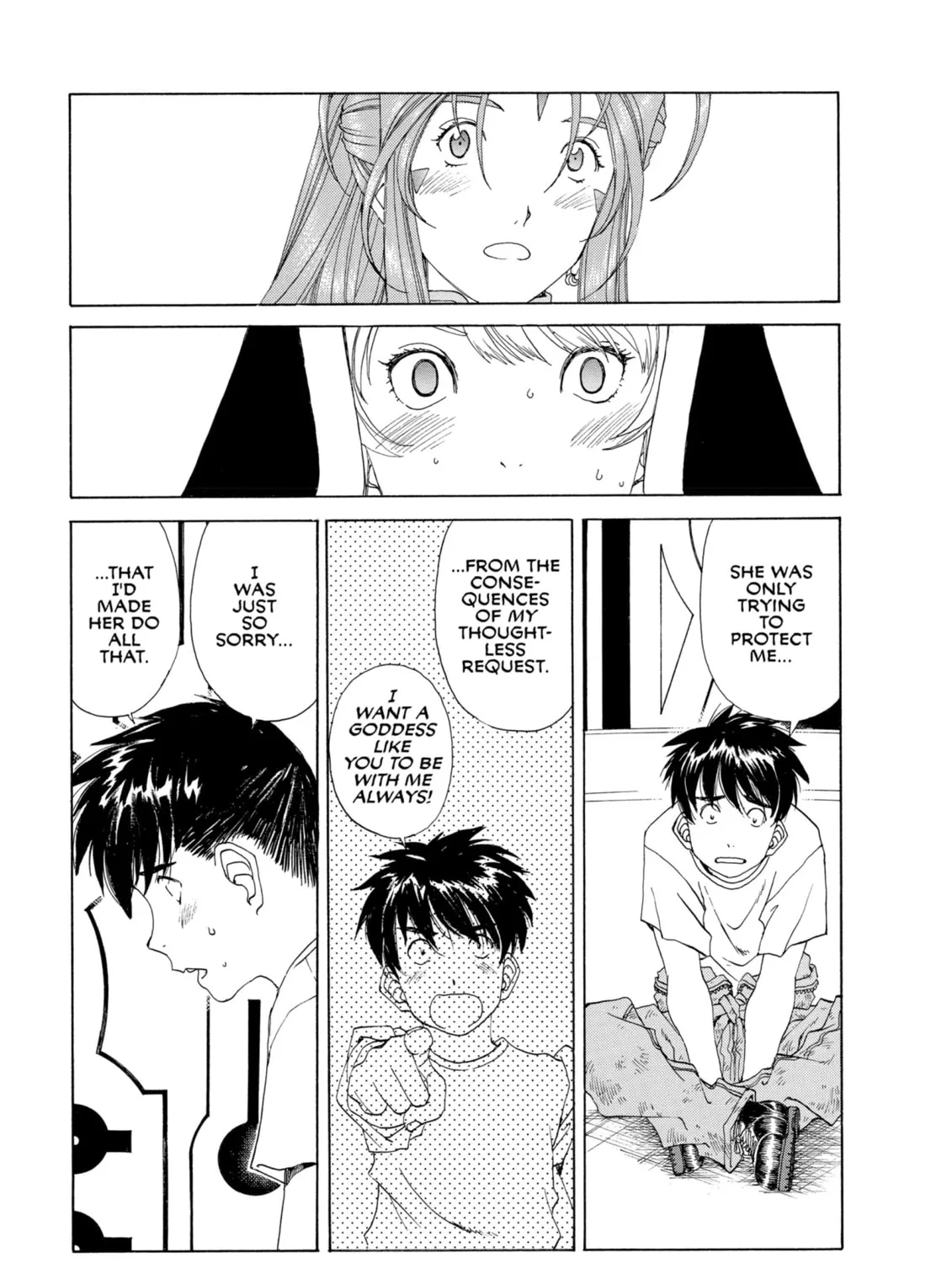 Oh! My Goddess Chapter 293 page 37 - 