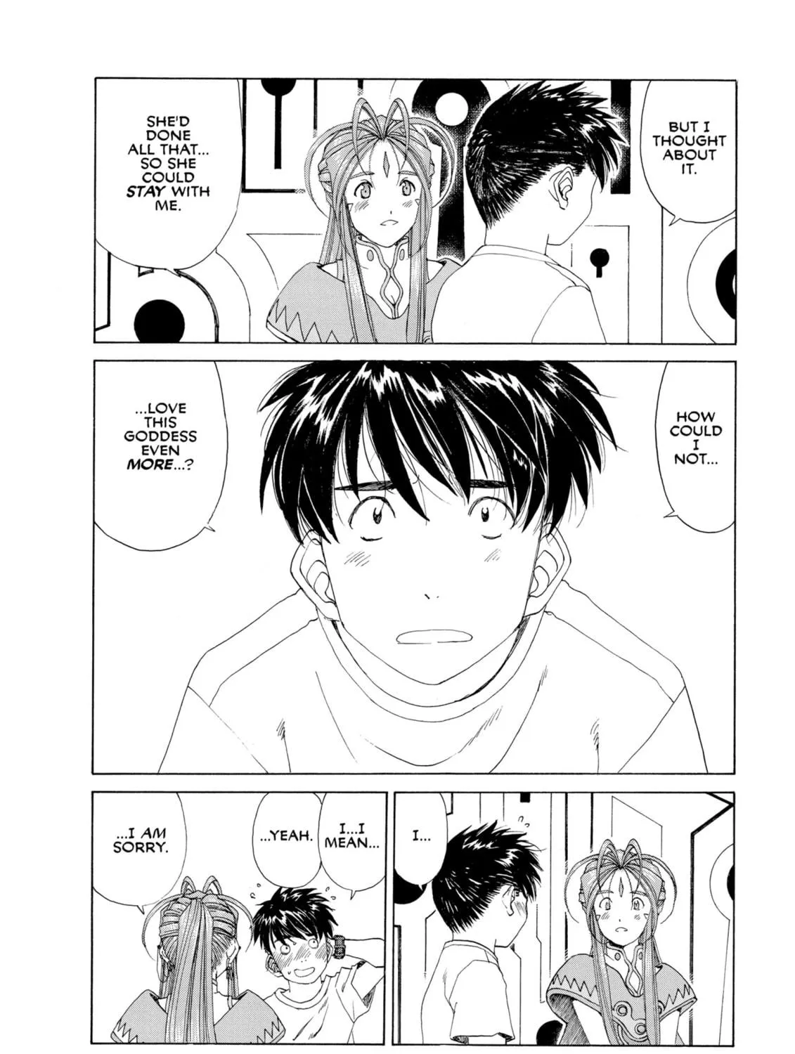 Oh! My Goddess Chapter 293 page 39 - 