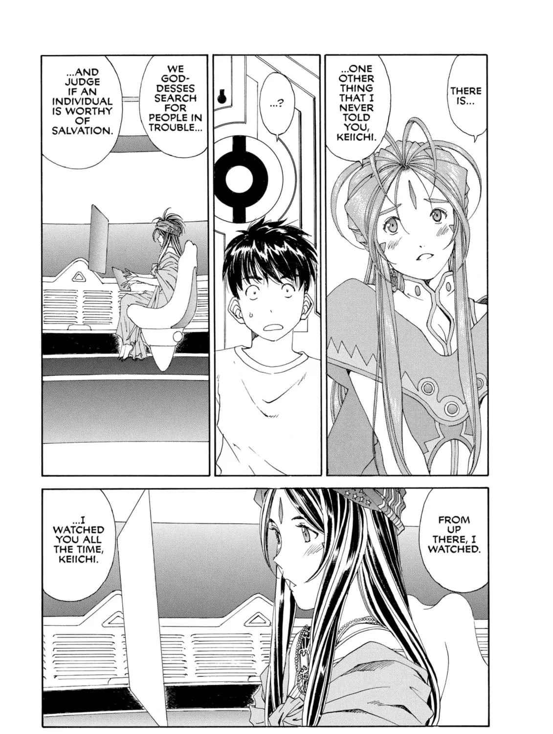 Oh! My Goddess Chapter 293 page 41 - 