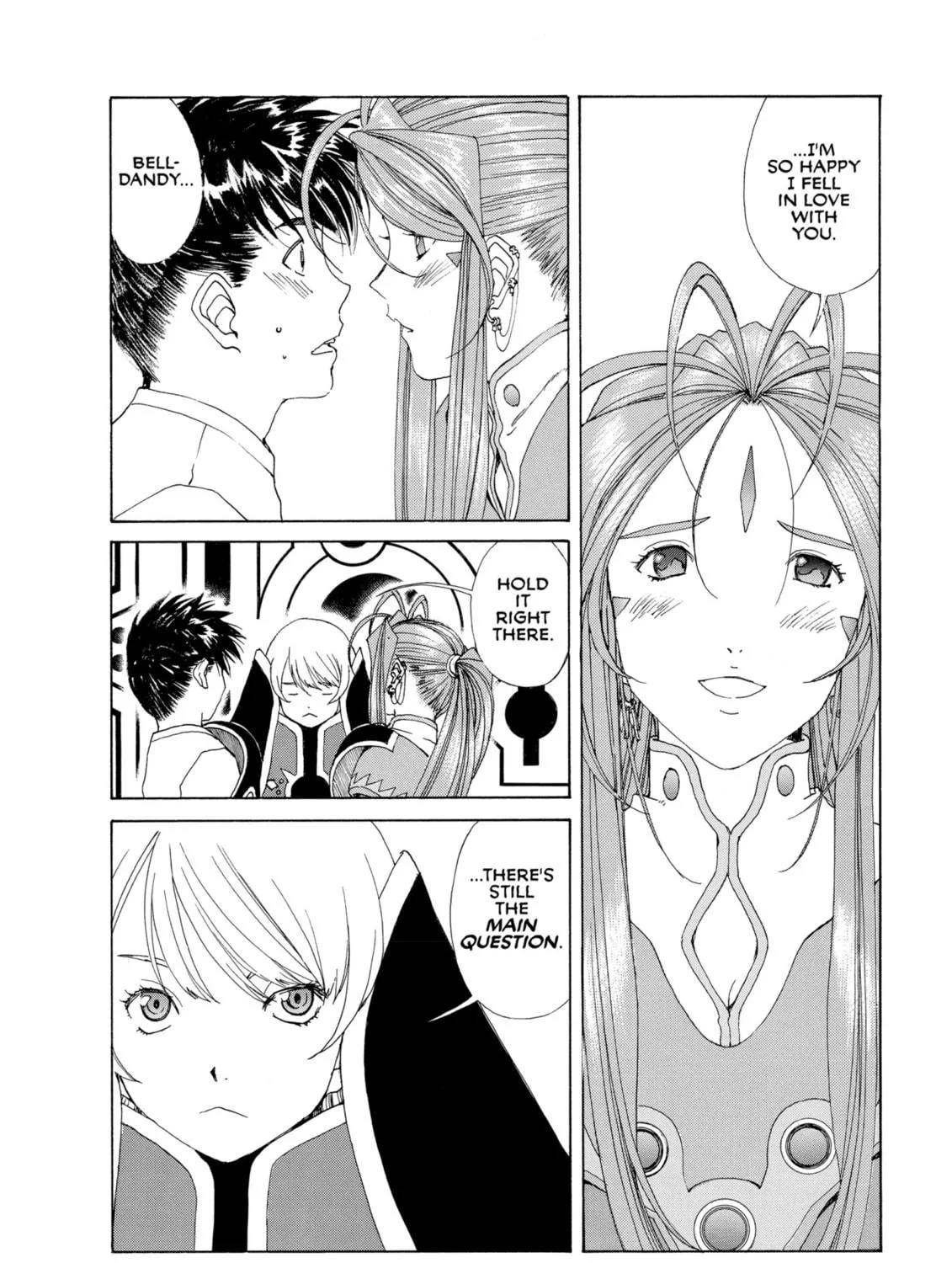 Oh! My Goddess Chapter 293 page 47 - 