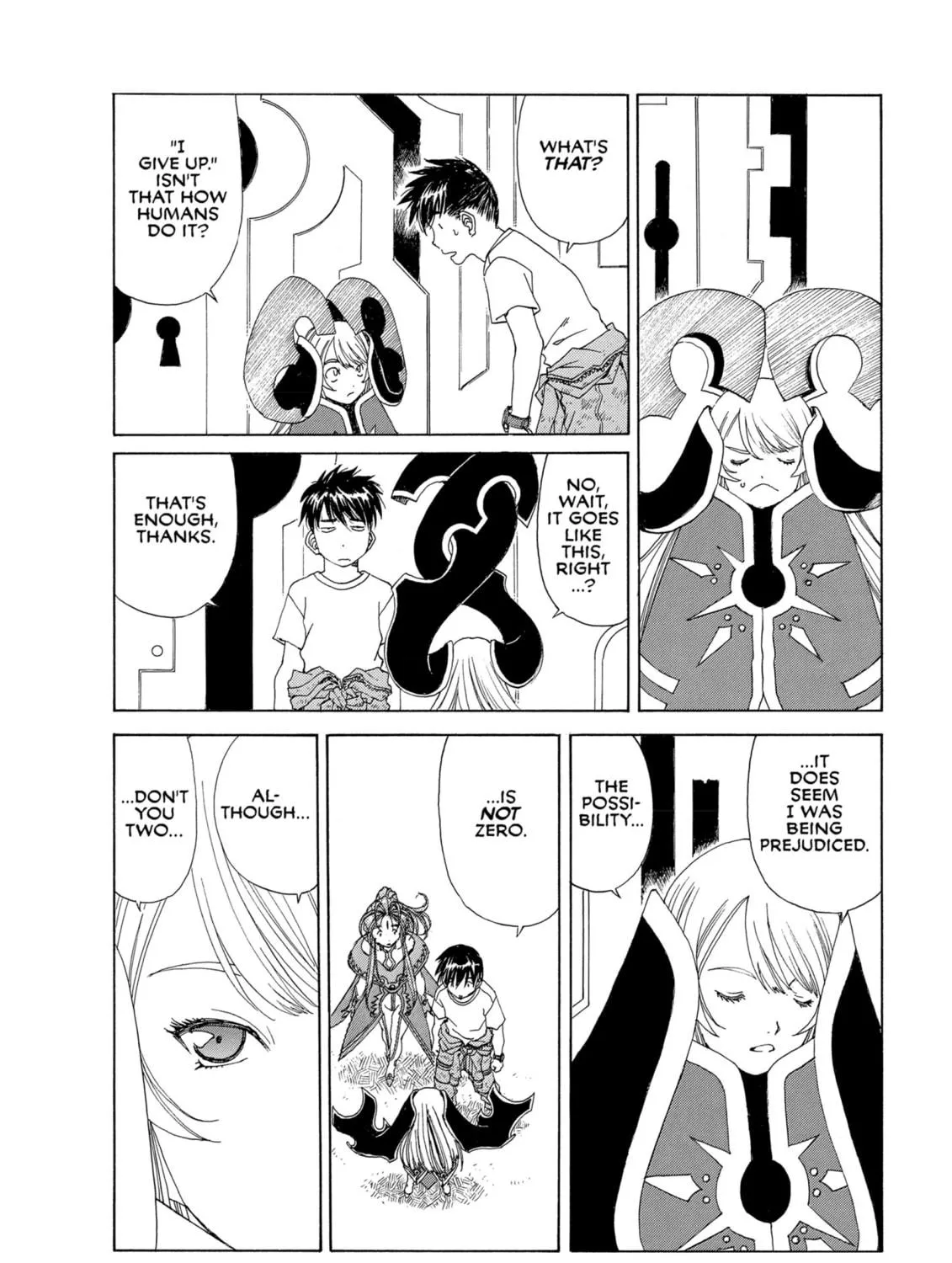 Oh! My Goddess Chapter 294 page 11 - 