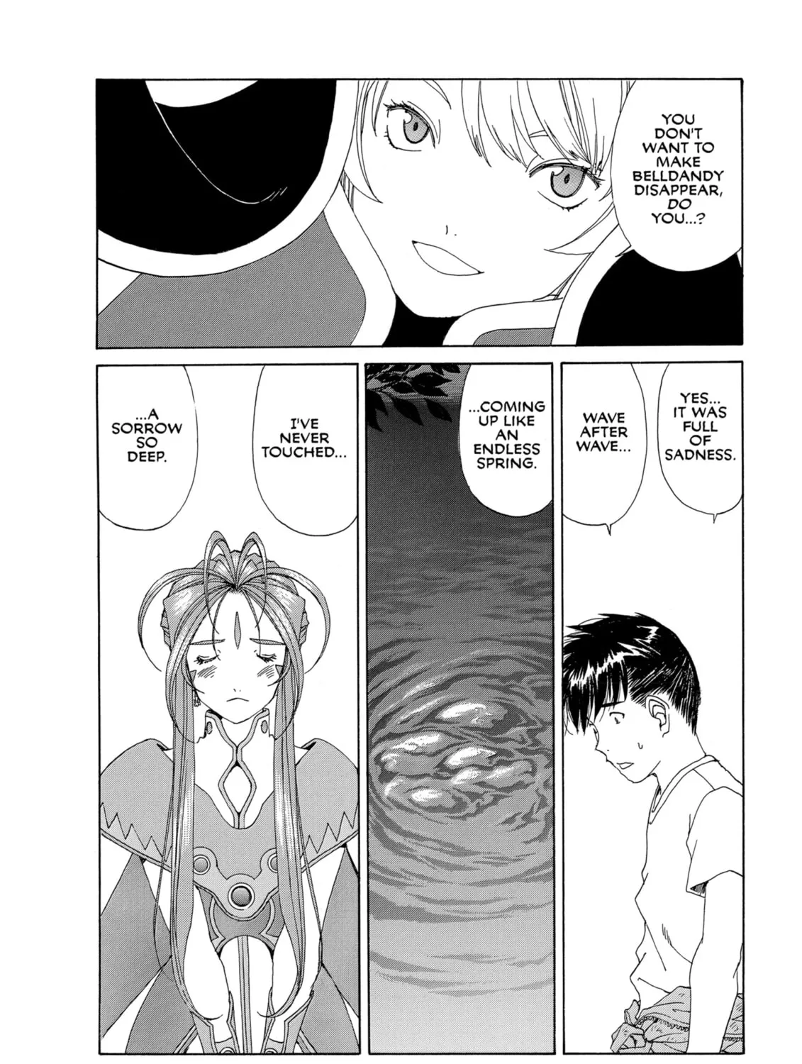 Oh! My Goddess Chapter 294 page 15 - 