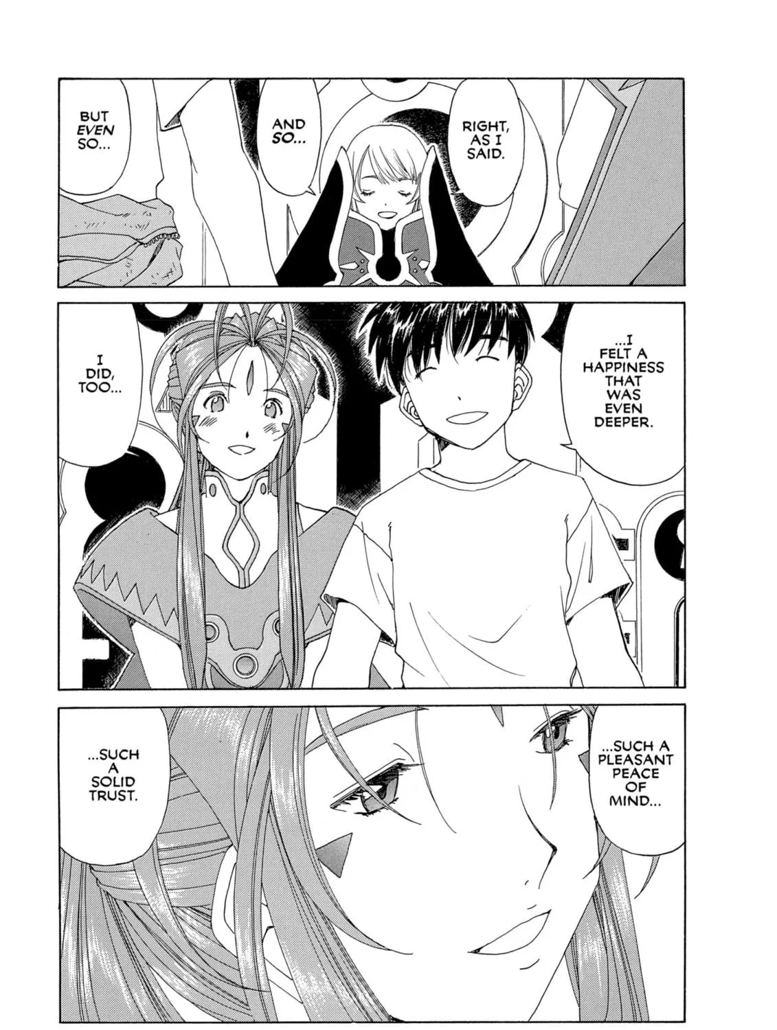 Oh! My Goddess Chapter 294 page 17 - 