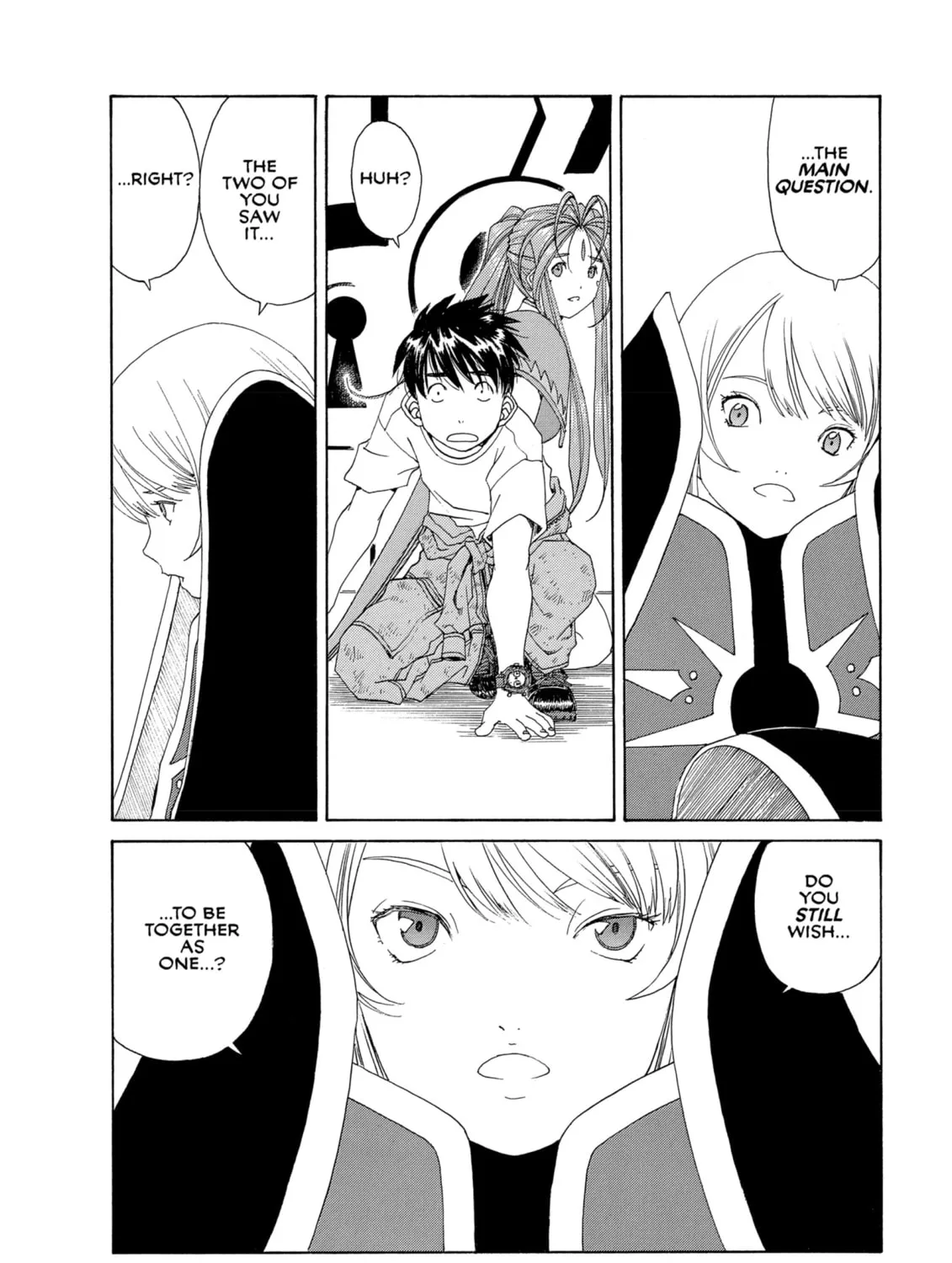 Oh! My Goddess Chapter 294 page 3 - 