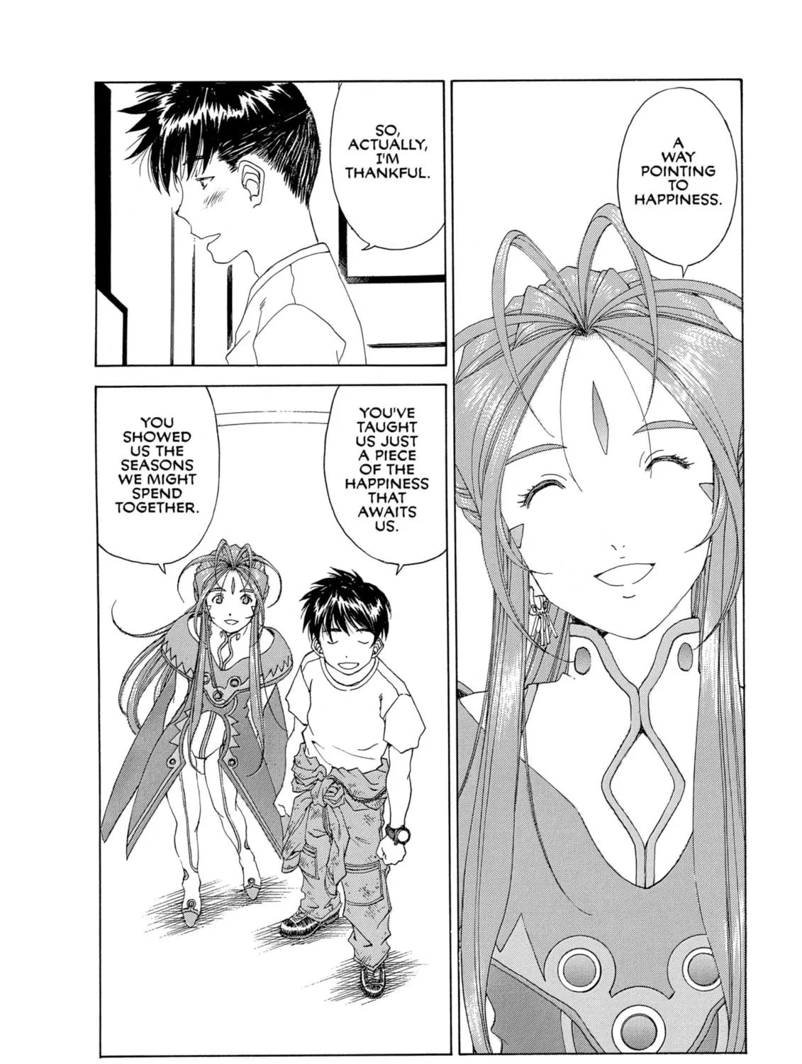 Oh! My Goddess Chapter 294 page 23 - 