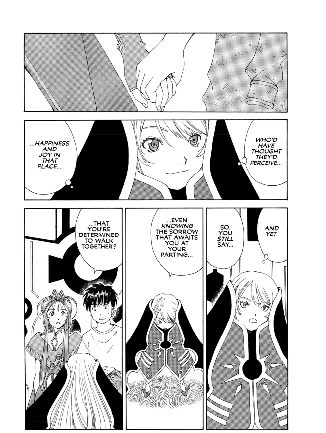 Oh! My Goddess Chapter 294 page 25 - 