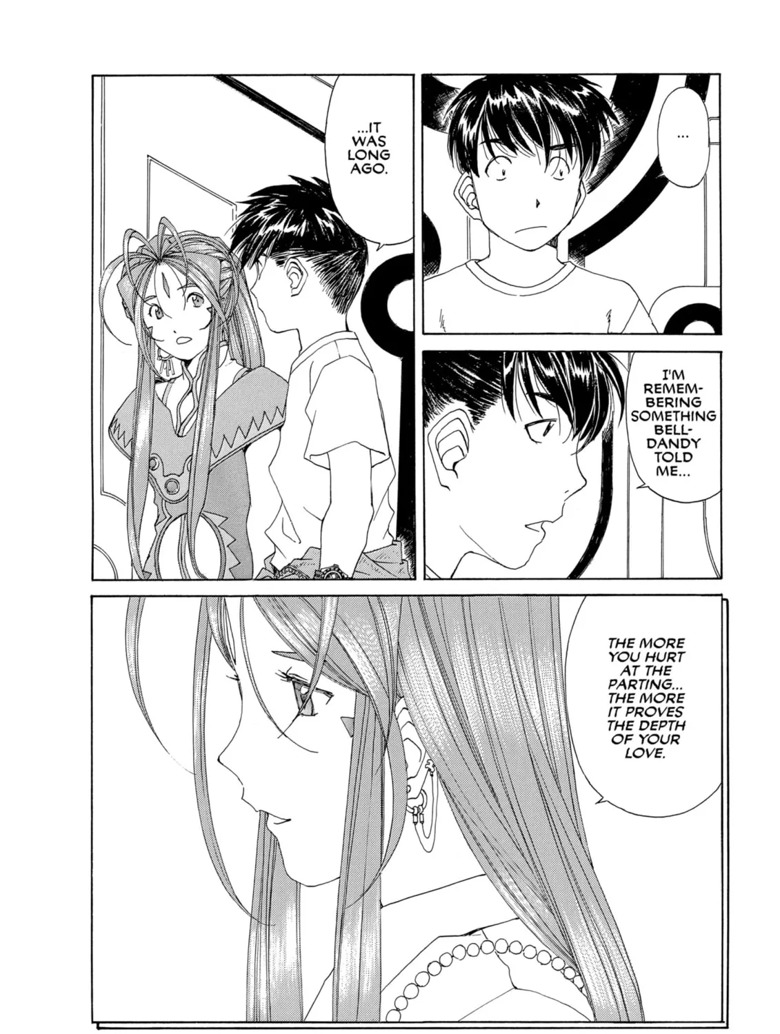 Oh! My Goddess Chapter 294 page 27 - 