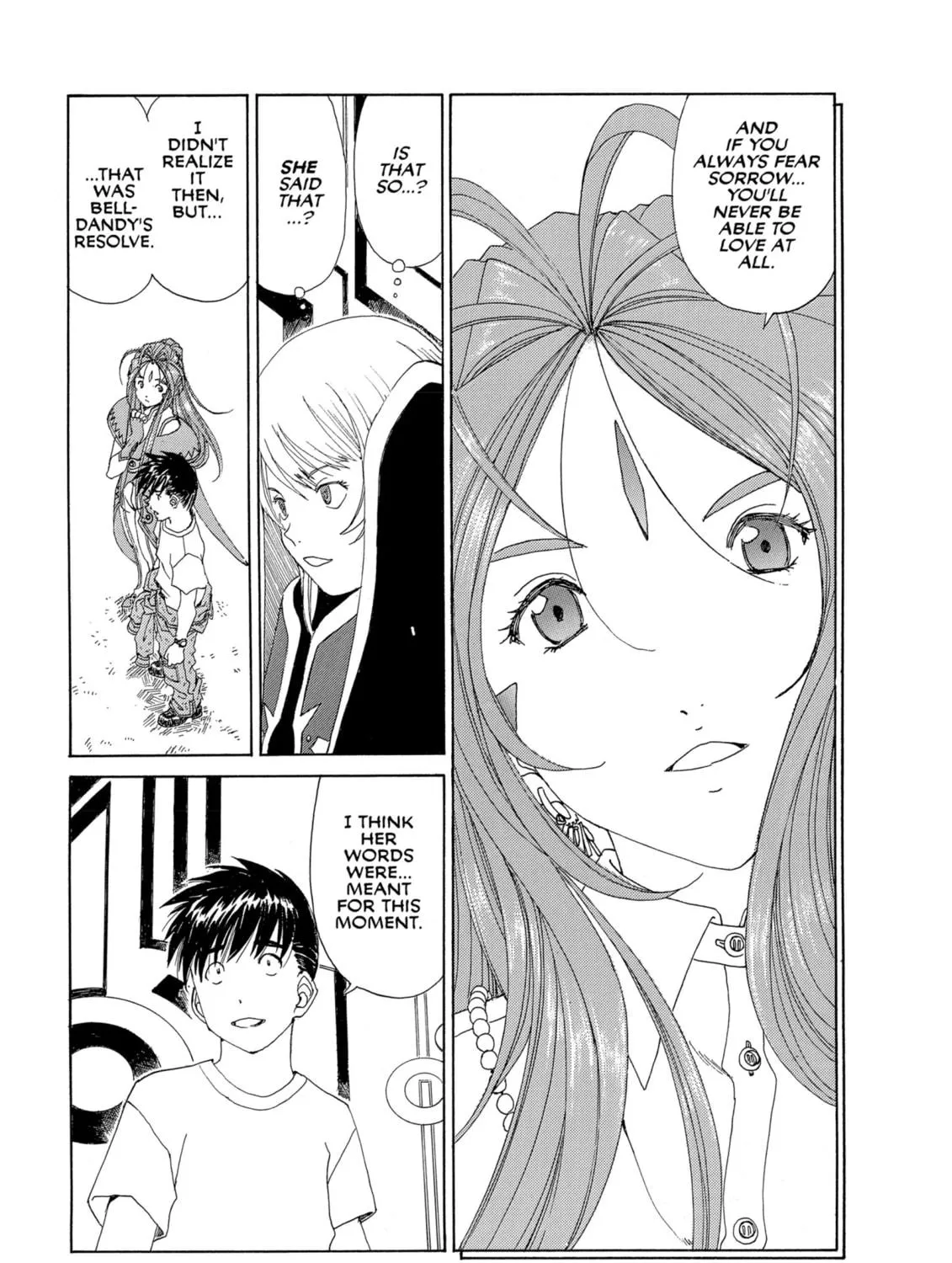 Oh! My Goddess Chapter 294 page 29 - 