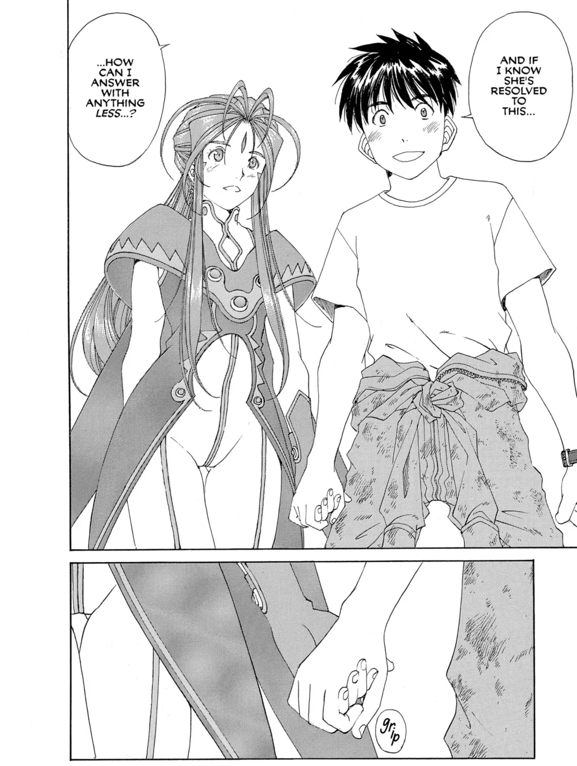 Oh! My Goddess Chapter 294 page 31 - 