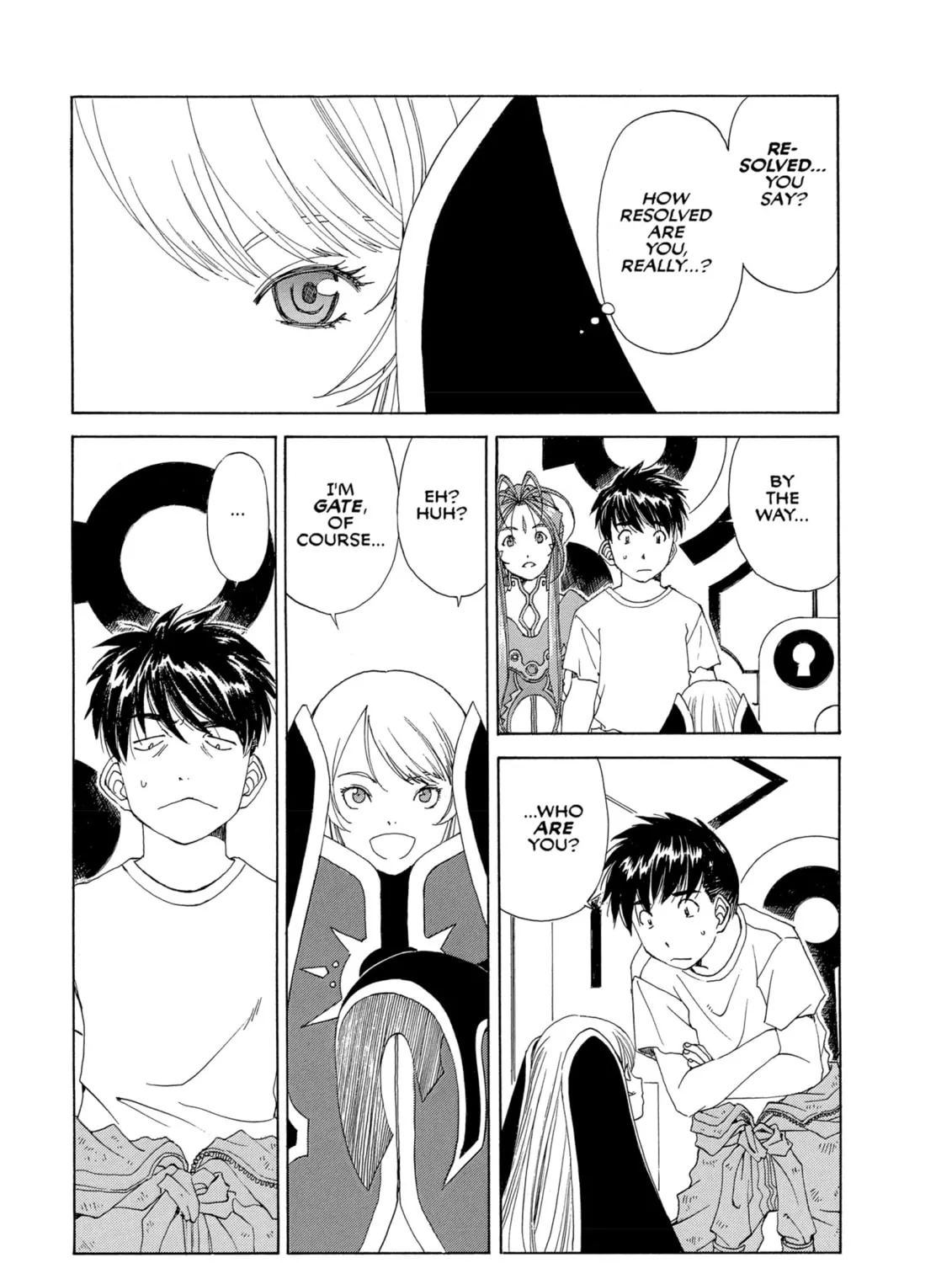 Oh! My Goddess Chapter 294 page 33 - 