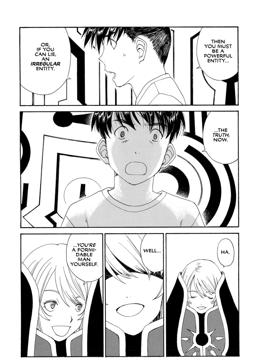 Oh! My Goddess Chapter 294 page 37 - 