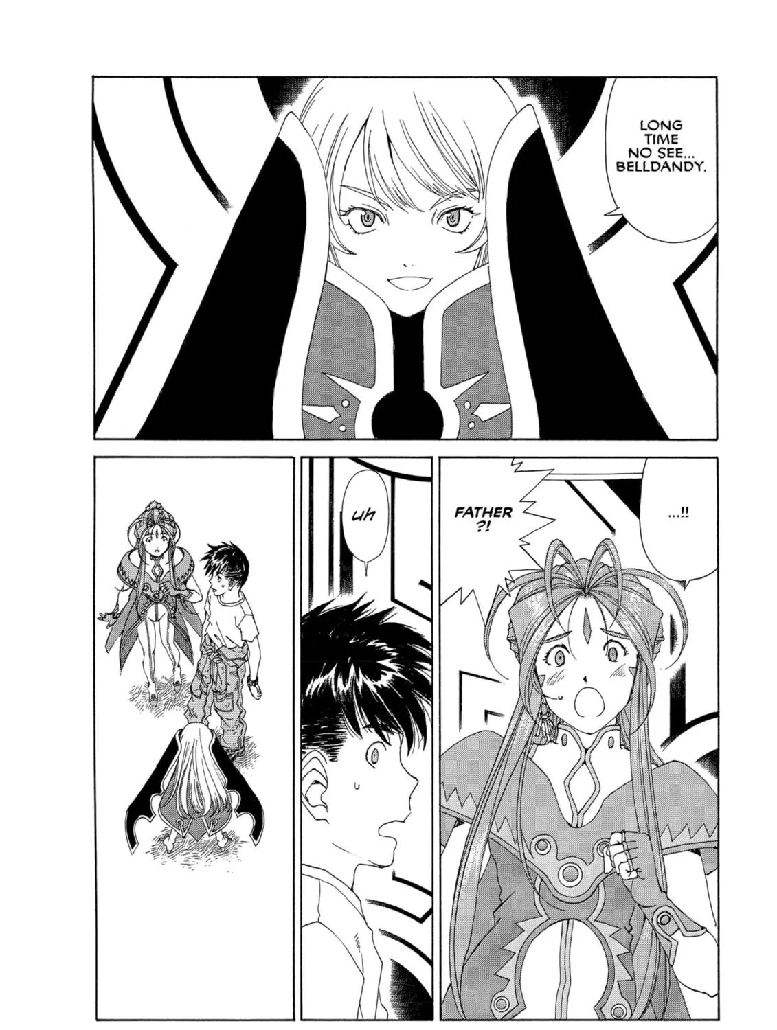 Oh! My Goddess Chapter 294 page 39 - 