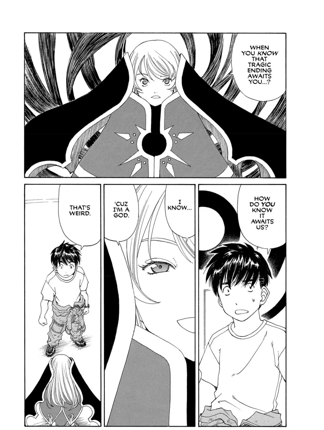 Oh! My Goddess Chapter 294 page 5 - 