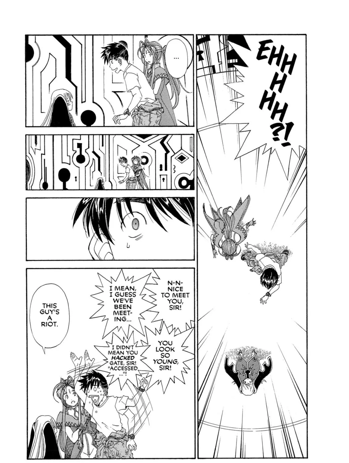 Oh! My Goddess Chapter 294 page 41 - 