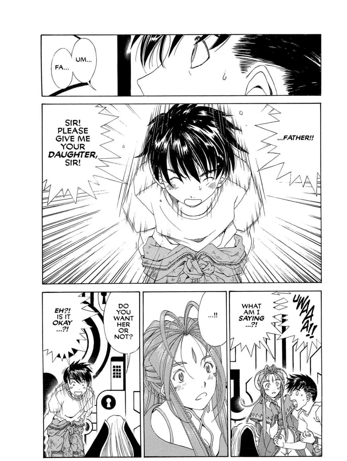 Oh! My Goddess Chapter 294 page 43 - 