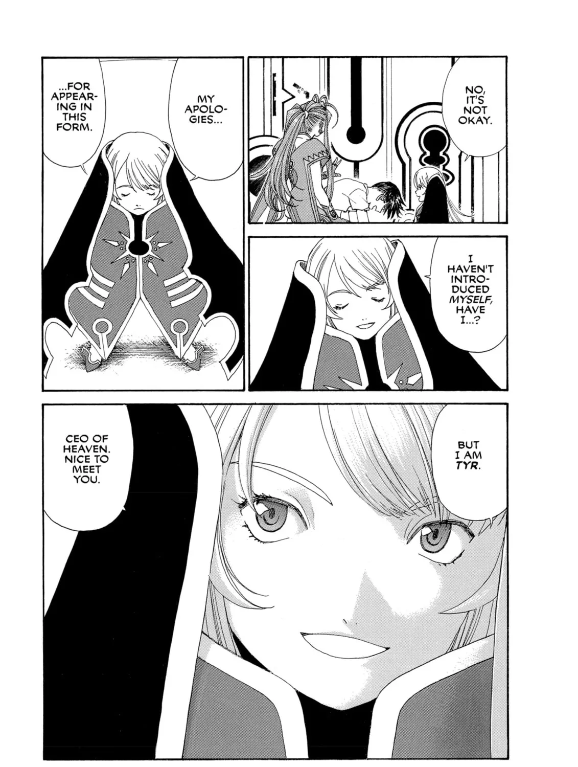 Oh! My Goddess Chapter 294 page 45 - 