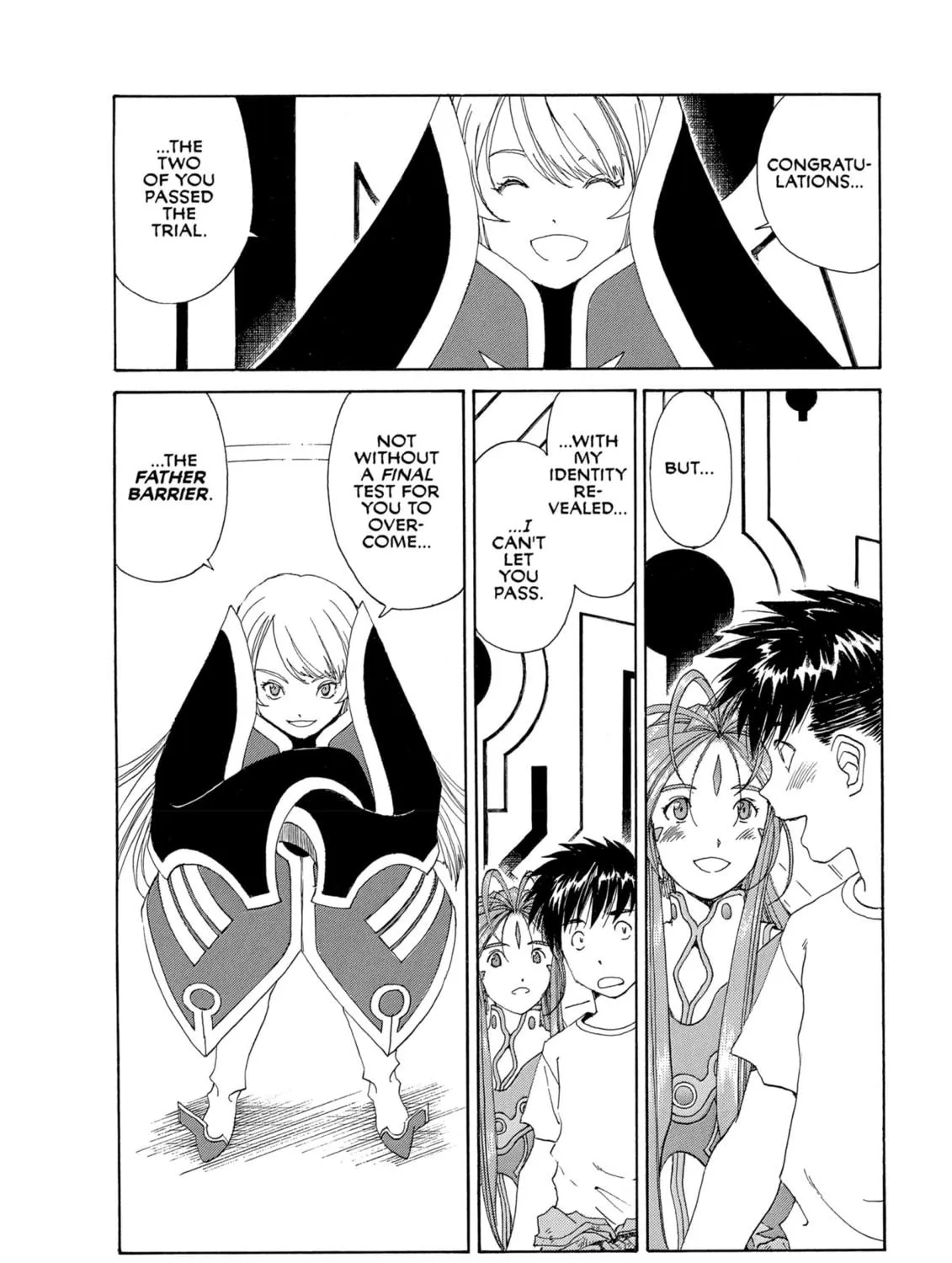 Oh! My Goddess Chapter 294 page 47 - 