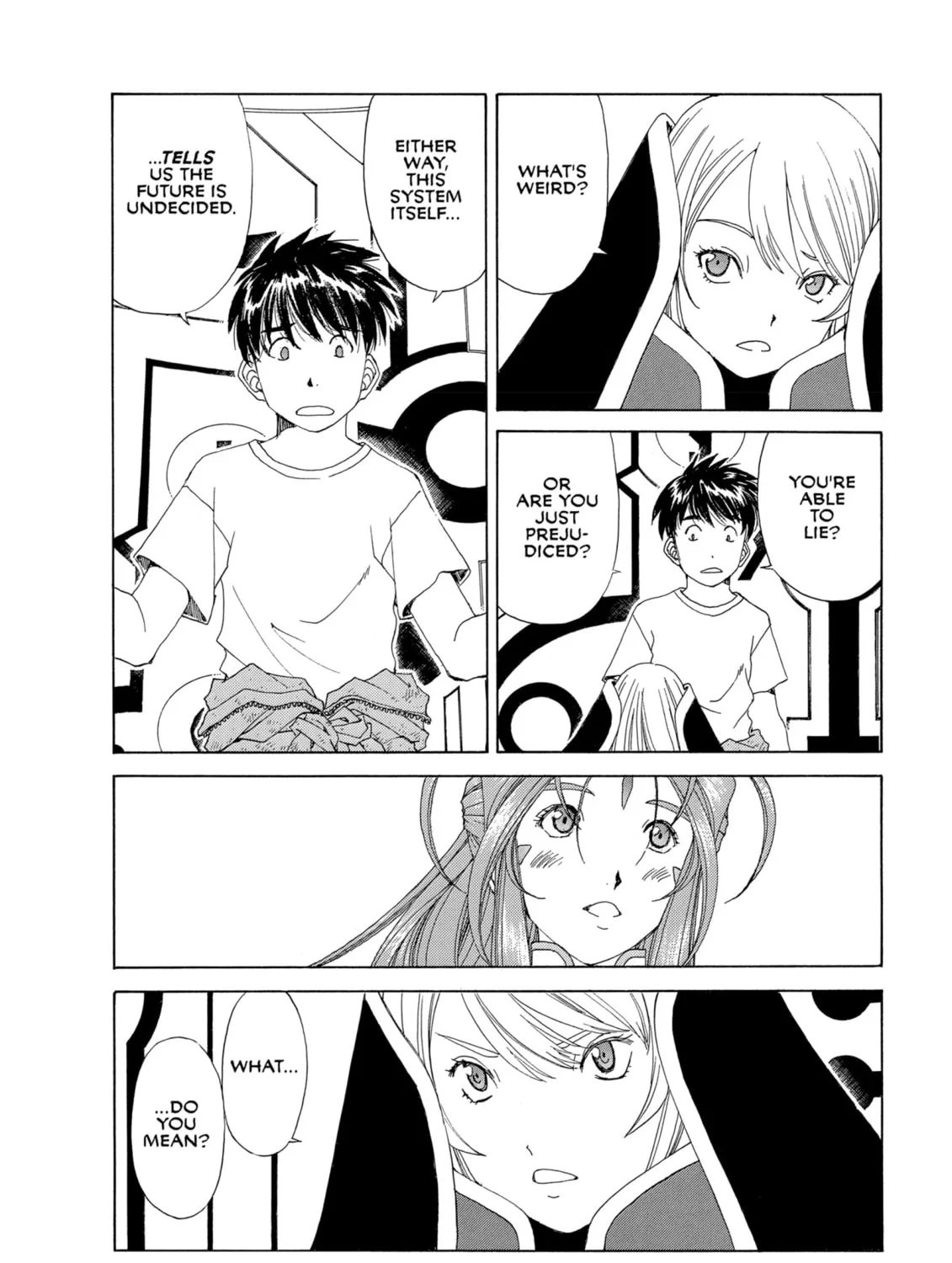 Oh! My Goddess Chapter 294 page 7 - 