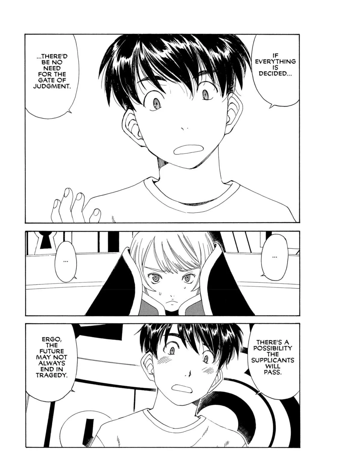 Oh! My Goddess Chapter 294 page 9 - 