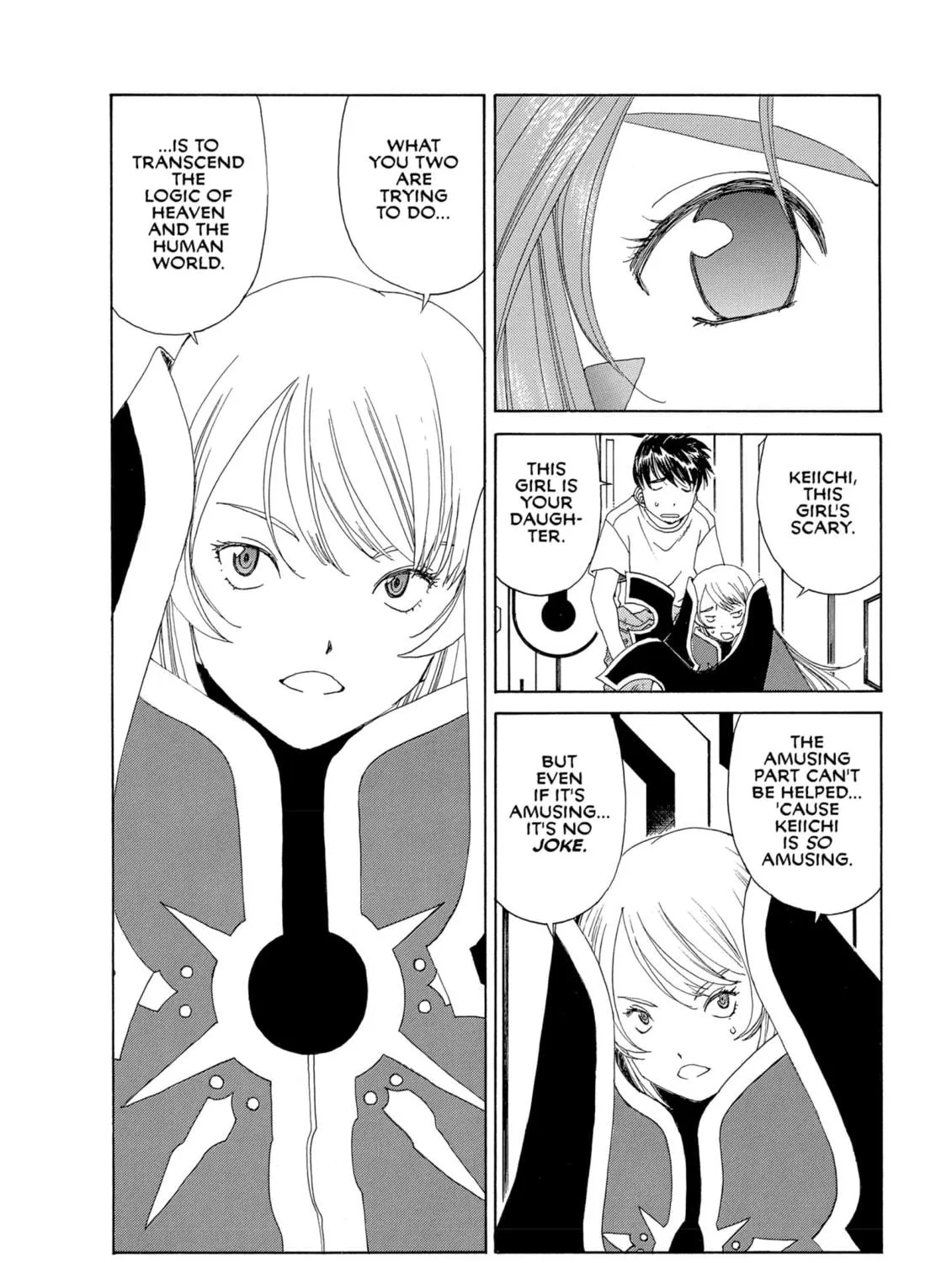 Oh! My Goddess Chapter 295 page 11 - 