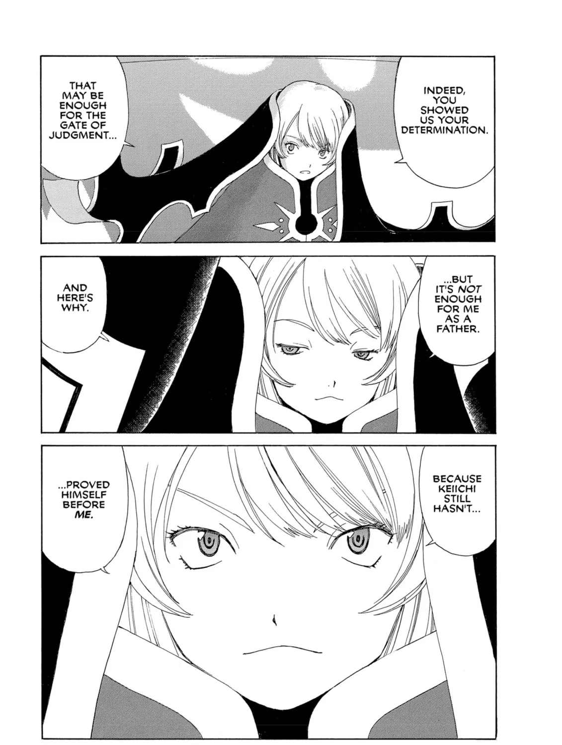 Oh! My Goddess Chapter 295 page 13 - 