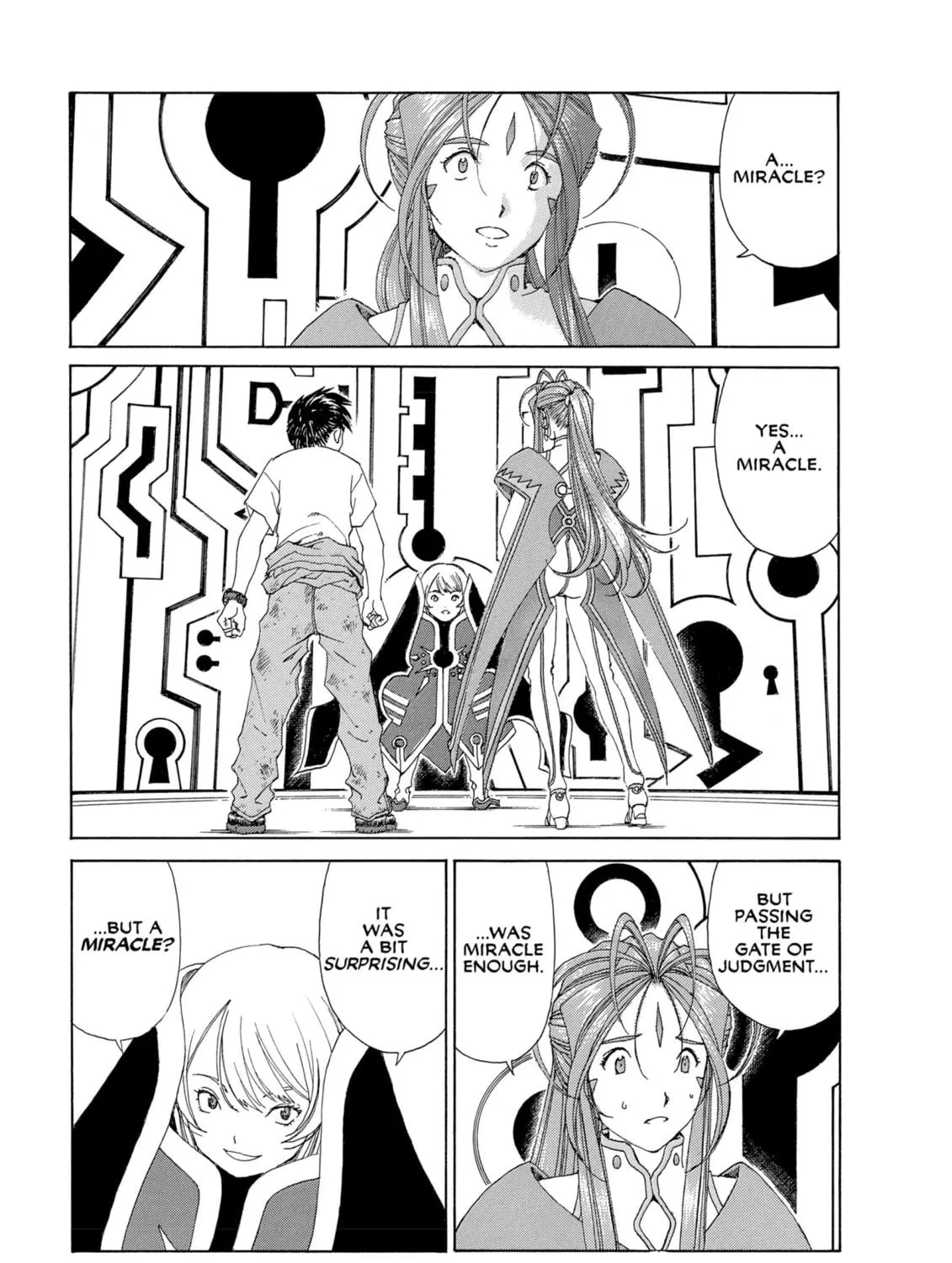 Oh! My Goddess Chapter 295 page 17 - 