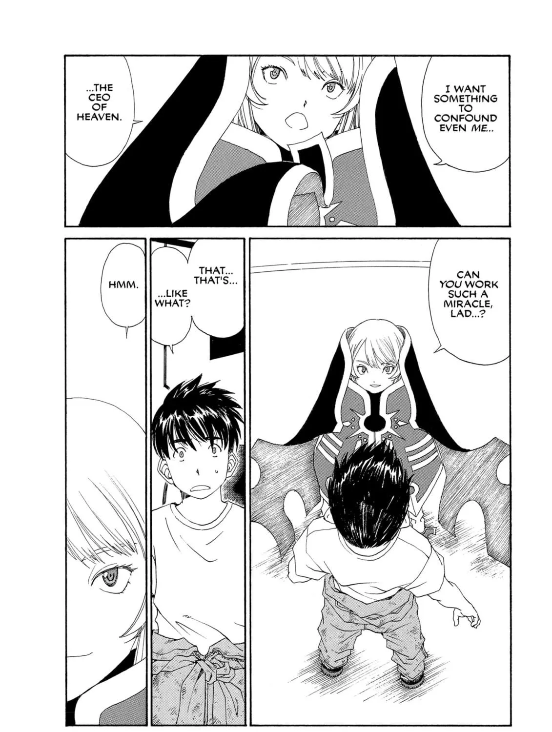 Oh! My Goddess Chapter 295 page 19 - 