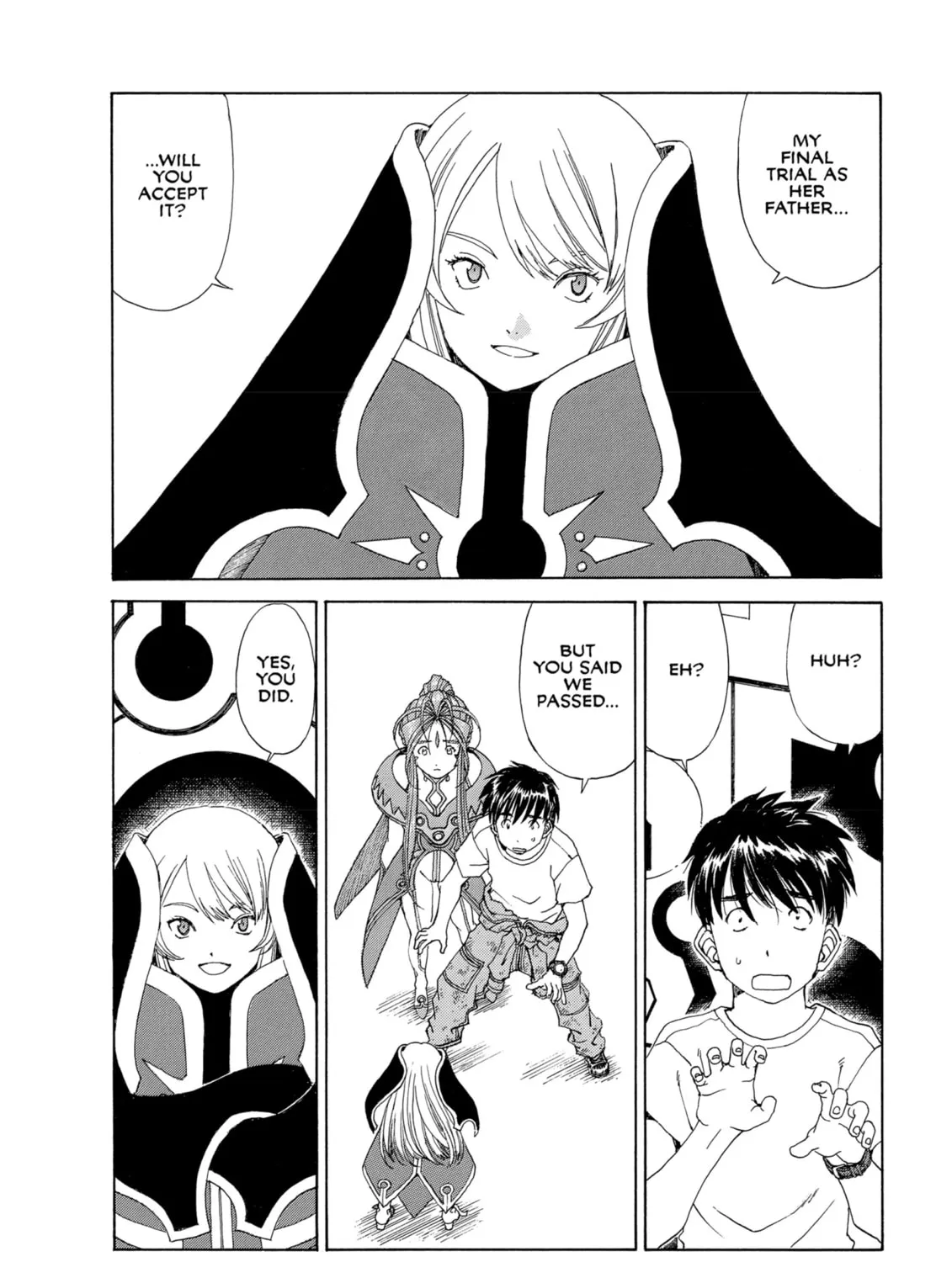 Oh! My Goddess Chapter 295 page 3 - 