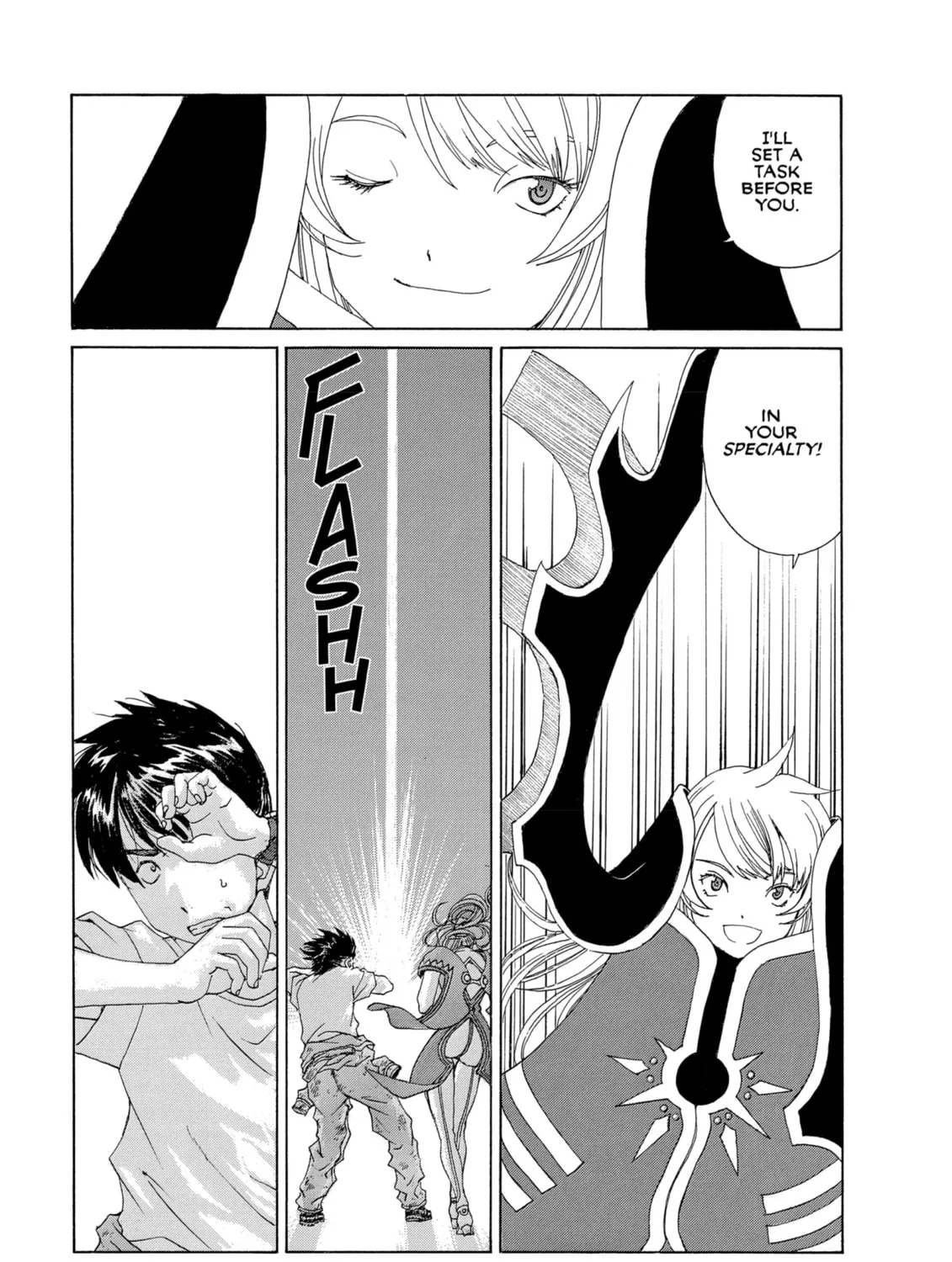 Oh! My Goddess Chapter 295 page 21 - 
