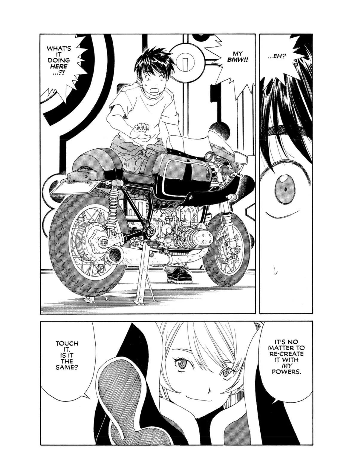 Oh! My Goddess Chapter 295 page 23 - 