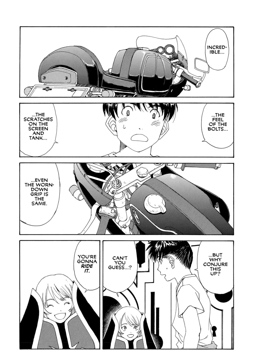 Oh! My Goddess Chapter 295 page 25 - 