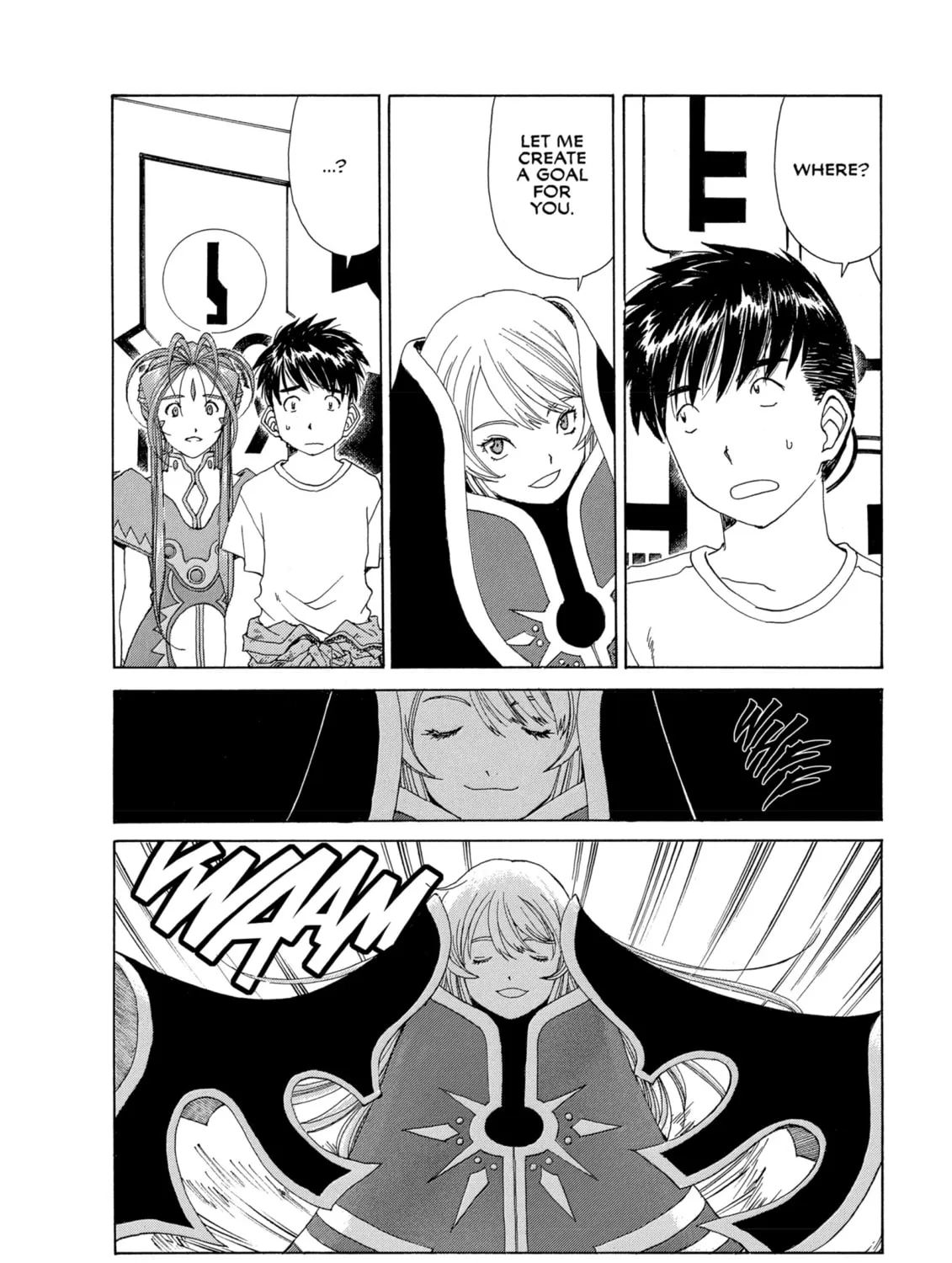 Oh! My Goddess Chapter 295 page 27 - 