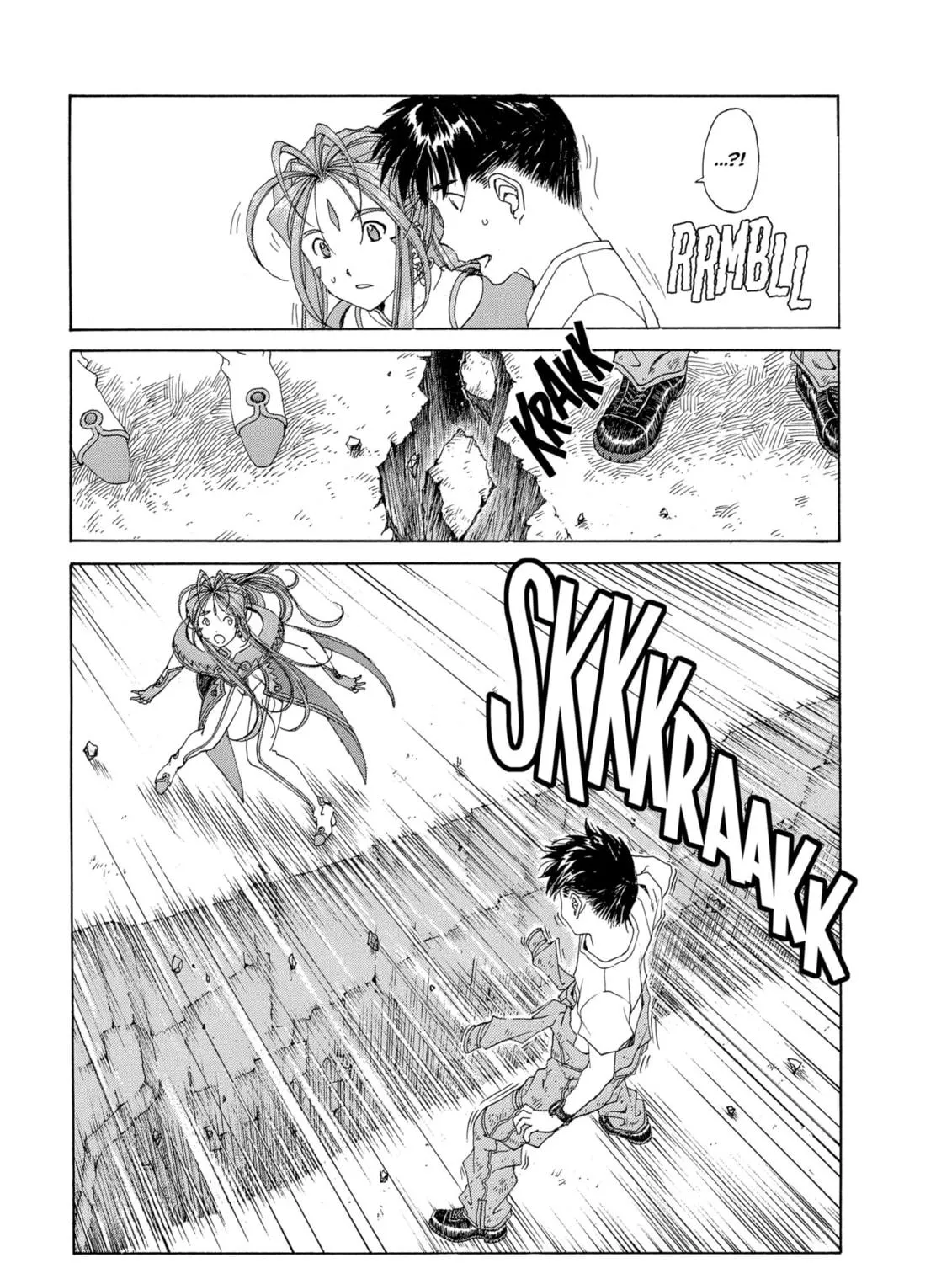 Oh! My Goddess Chapter 295 page 29 - 