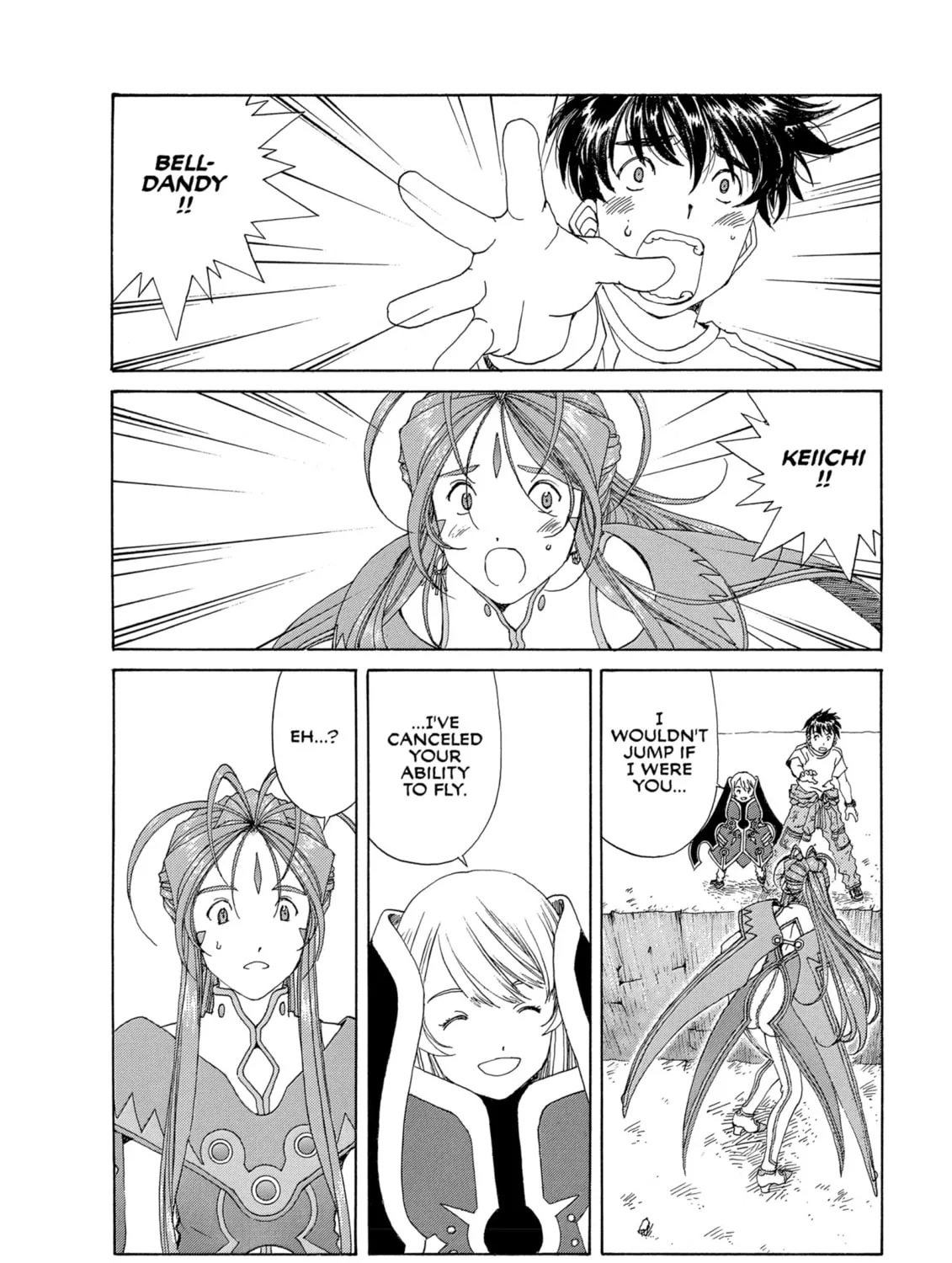 Oh! My Goddess Chapter 295 page 31 - 