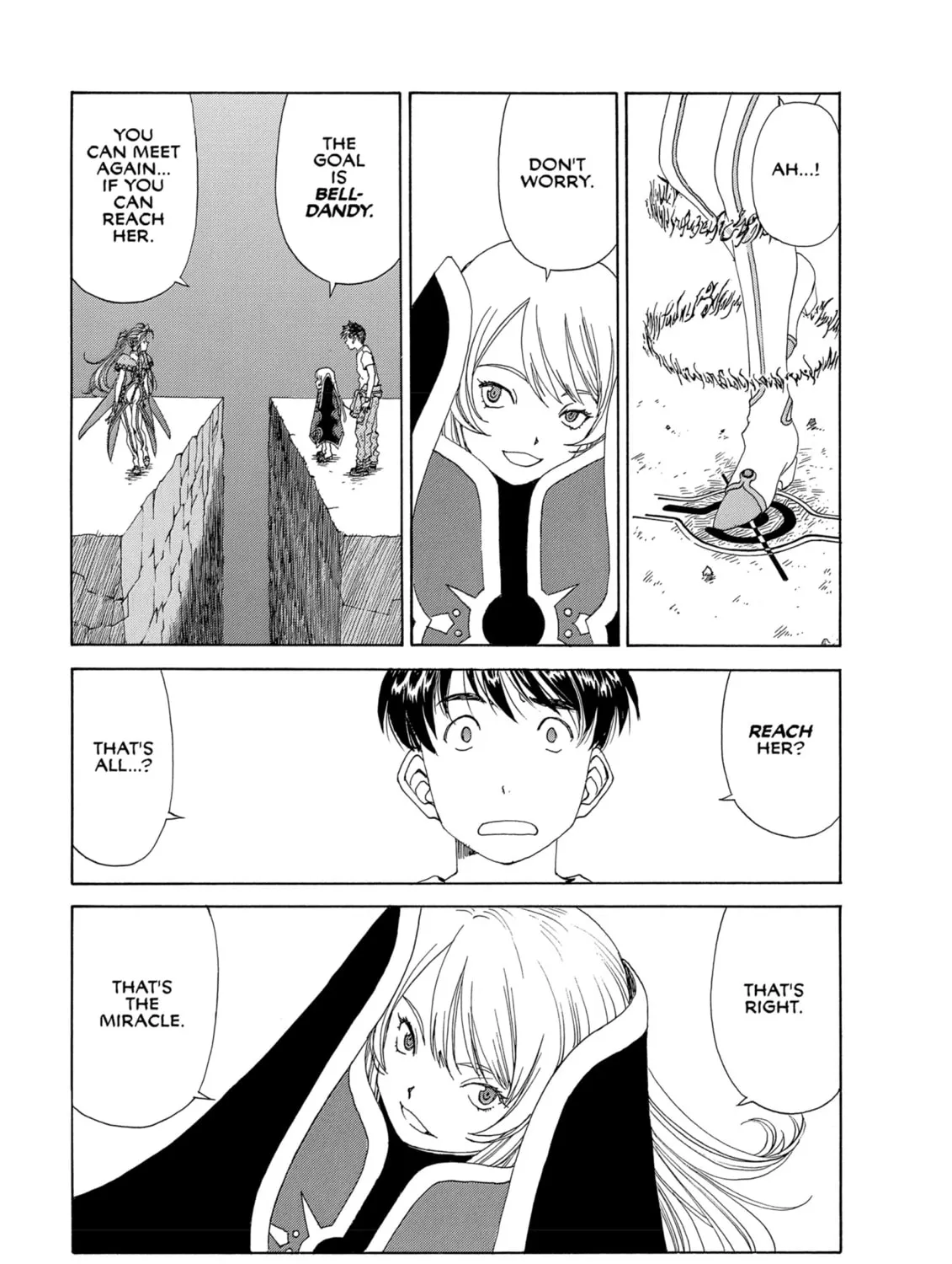 Oh! My Goddess Chapter 295 page 33 - 
