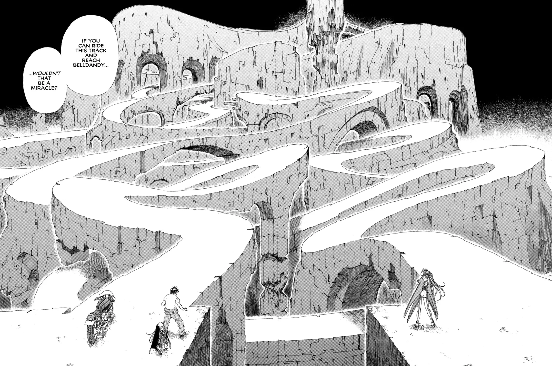 Oh! My Goddess Chapter 295 page 35 - 