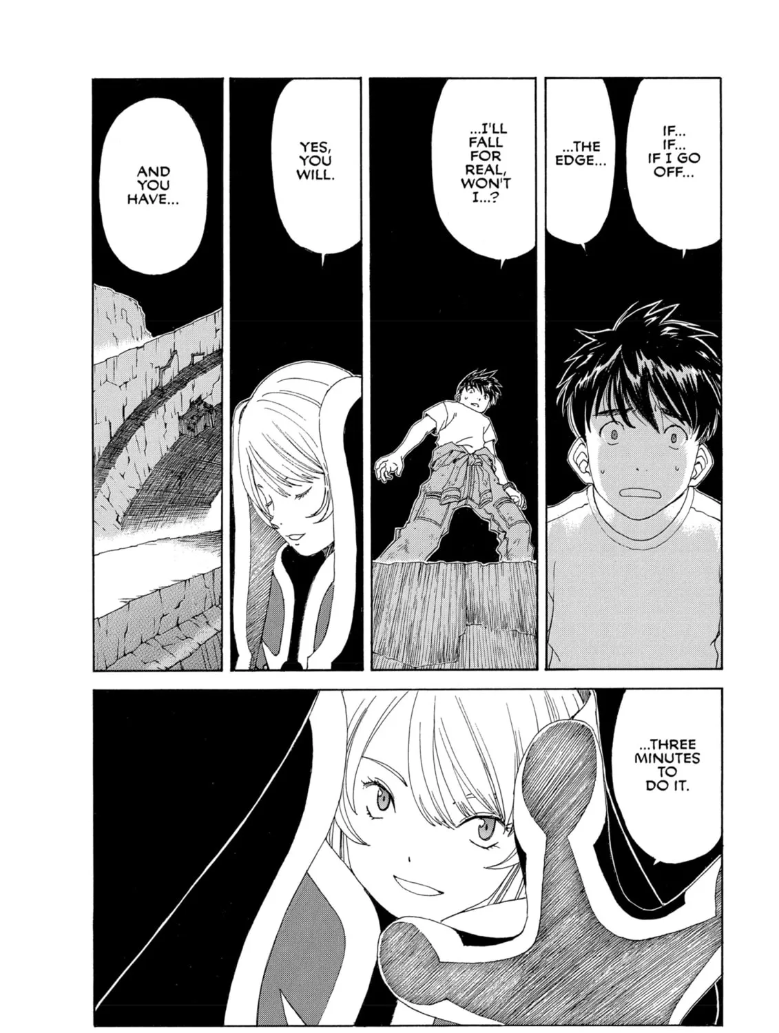Oh! My Goddess Chapter 295 page 37 - 
