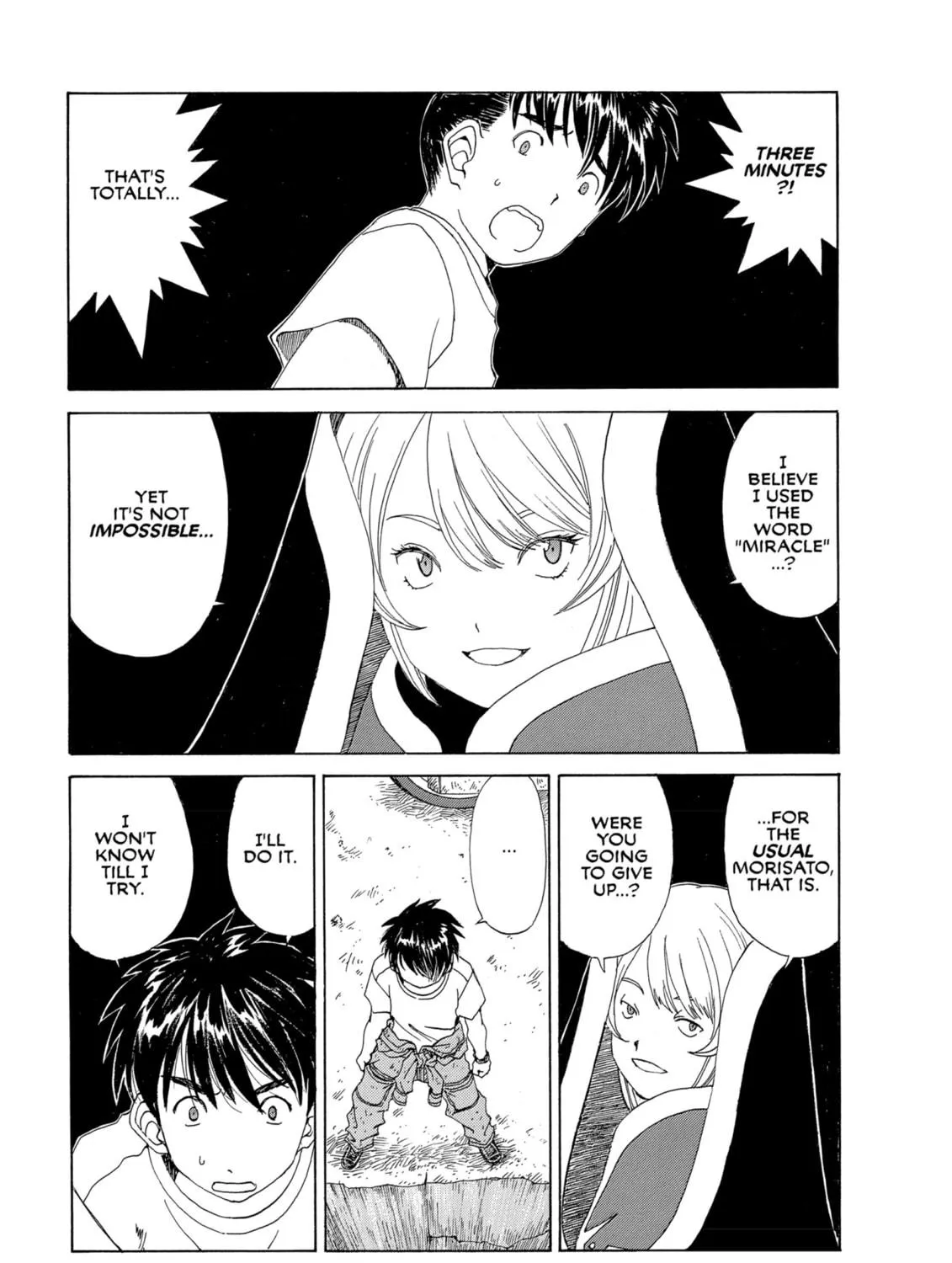 Oh! My Goddess Chapter 295 page 39 - 