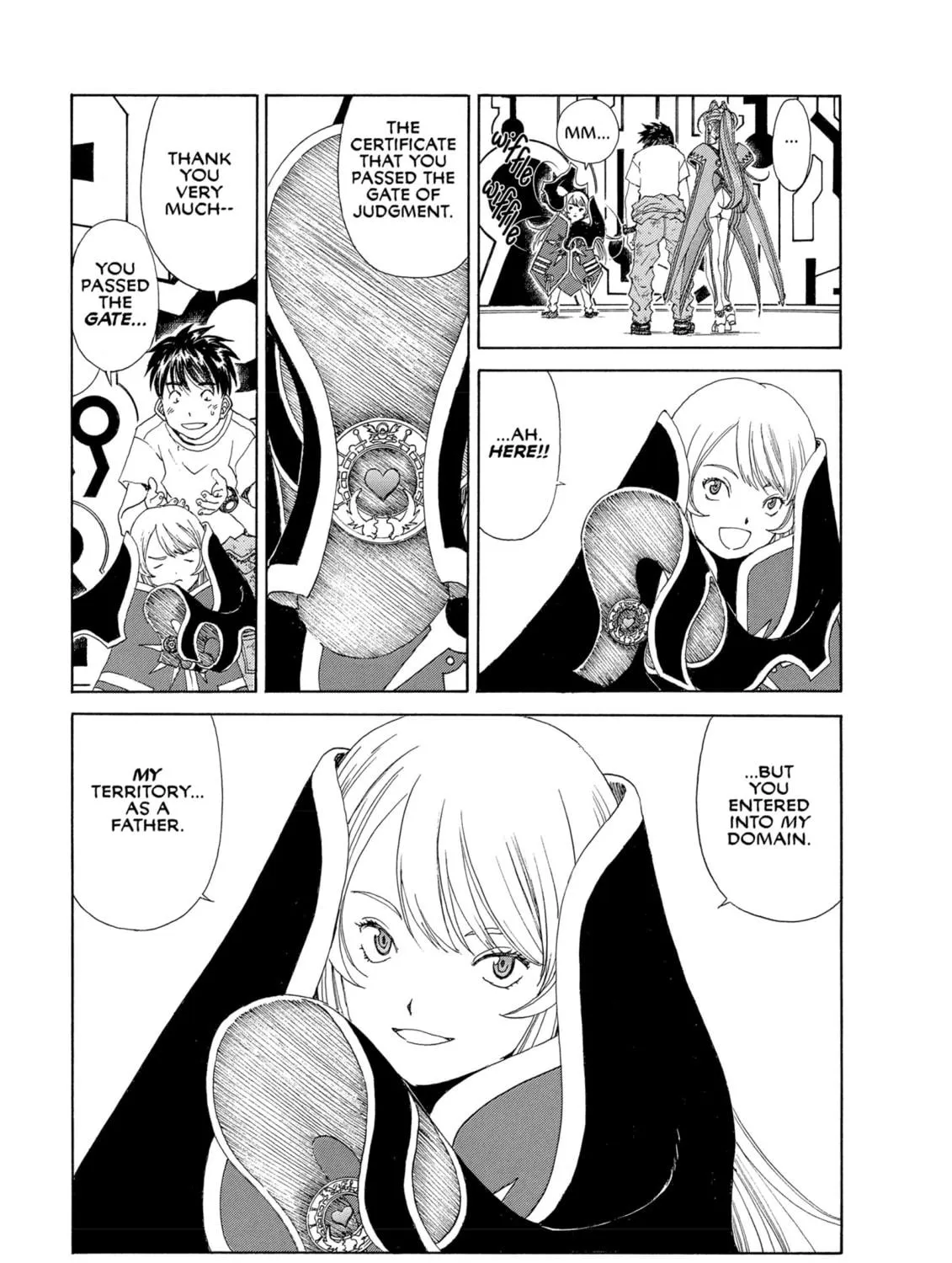 Oh! My Goddess Chapter 295 page 5 - 