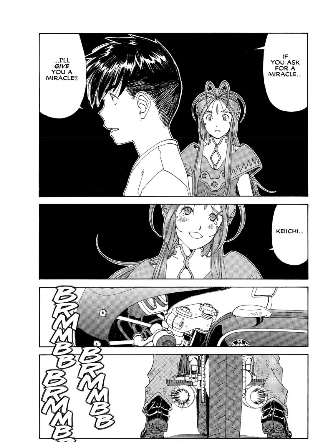 Oh! My Goddess Chapter 295 page 41 - 