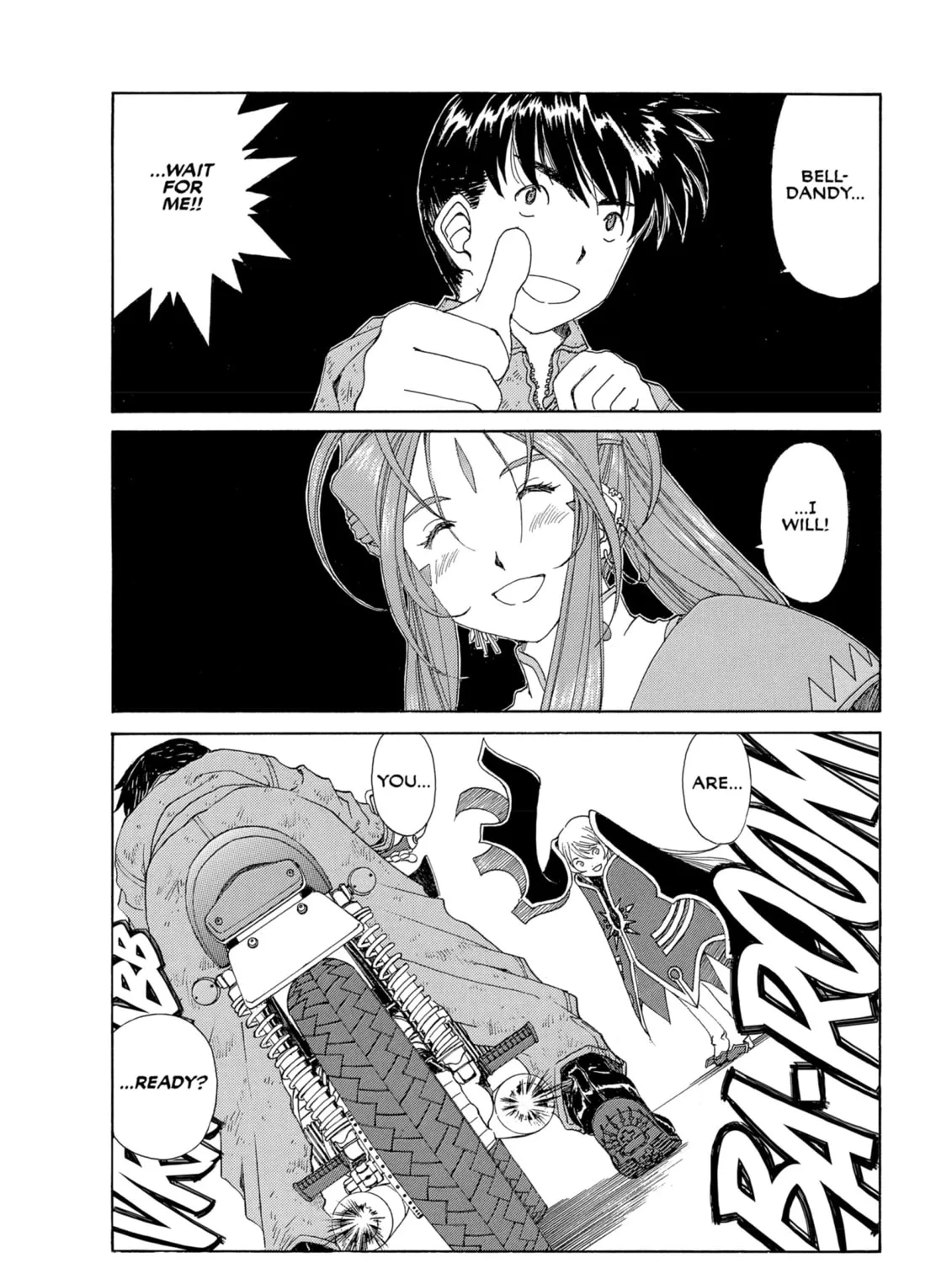 Oh! My Goddess Chapter 295 page 45 - 