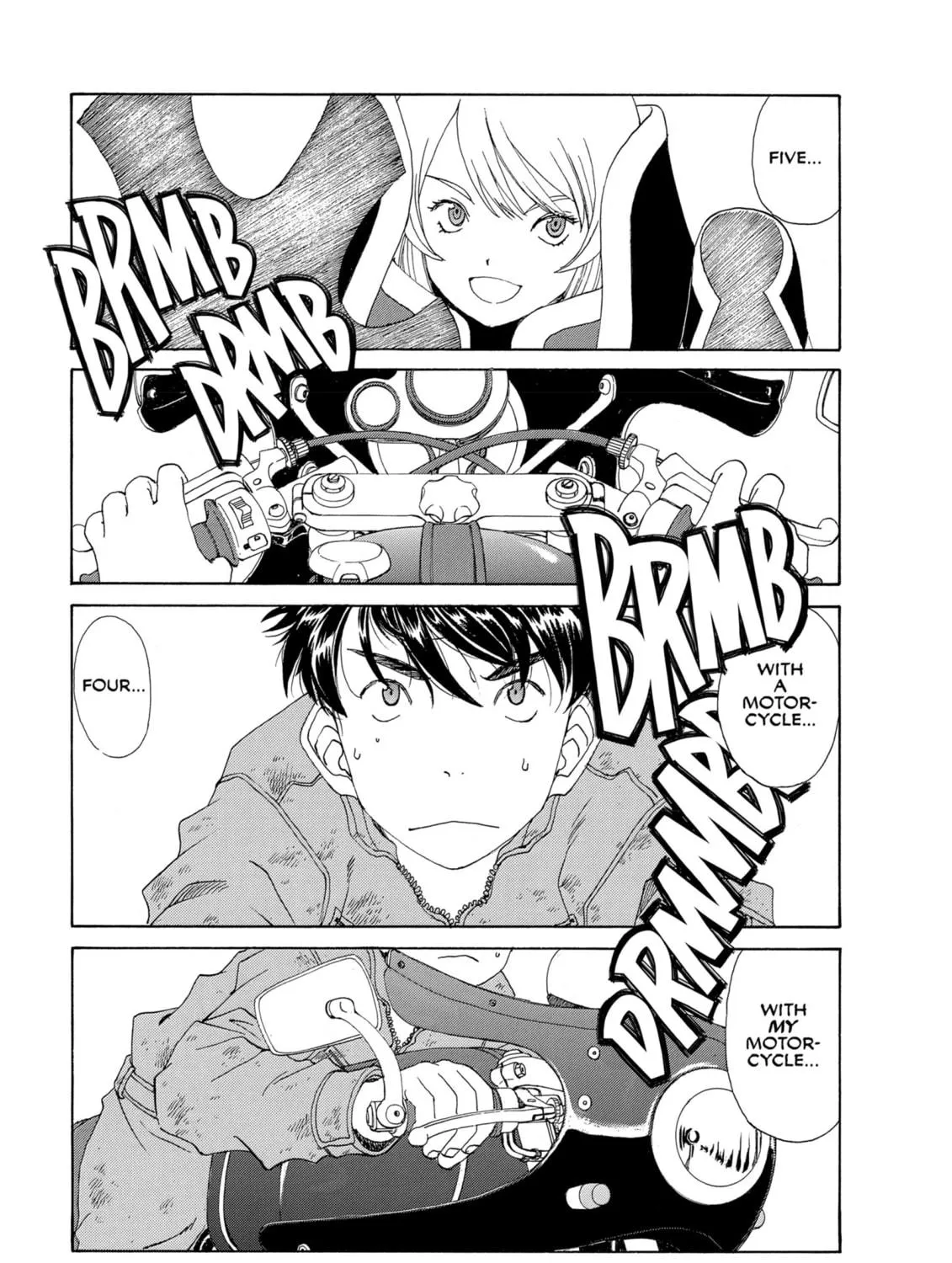 Oh! My Goddess Chapter 295 page 47 - 