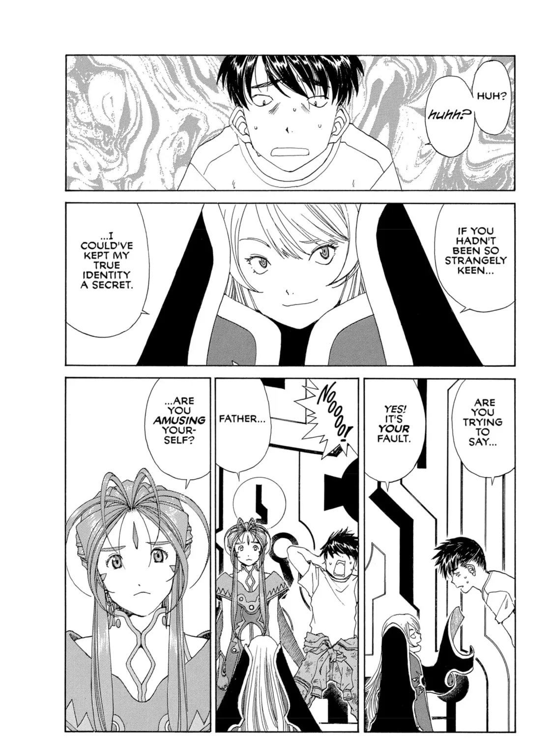 Oh! My Goddess Chapter 295 page 7 - 