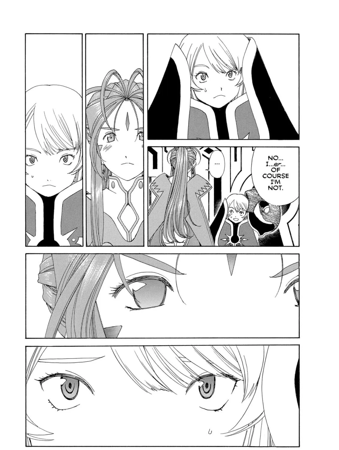 Oh! My Goddess Chapter 295 page 9 - 