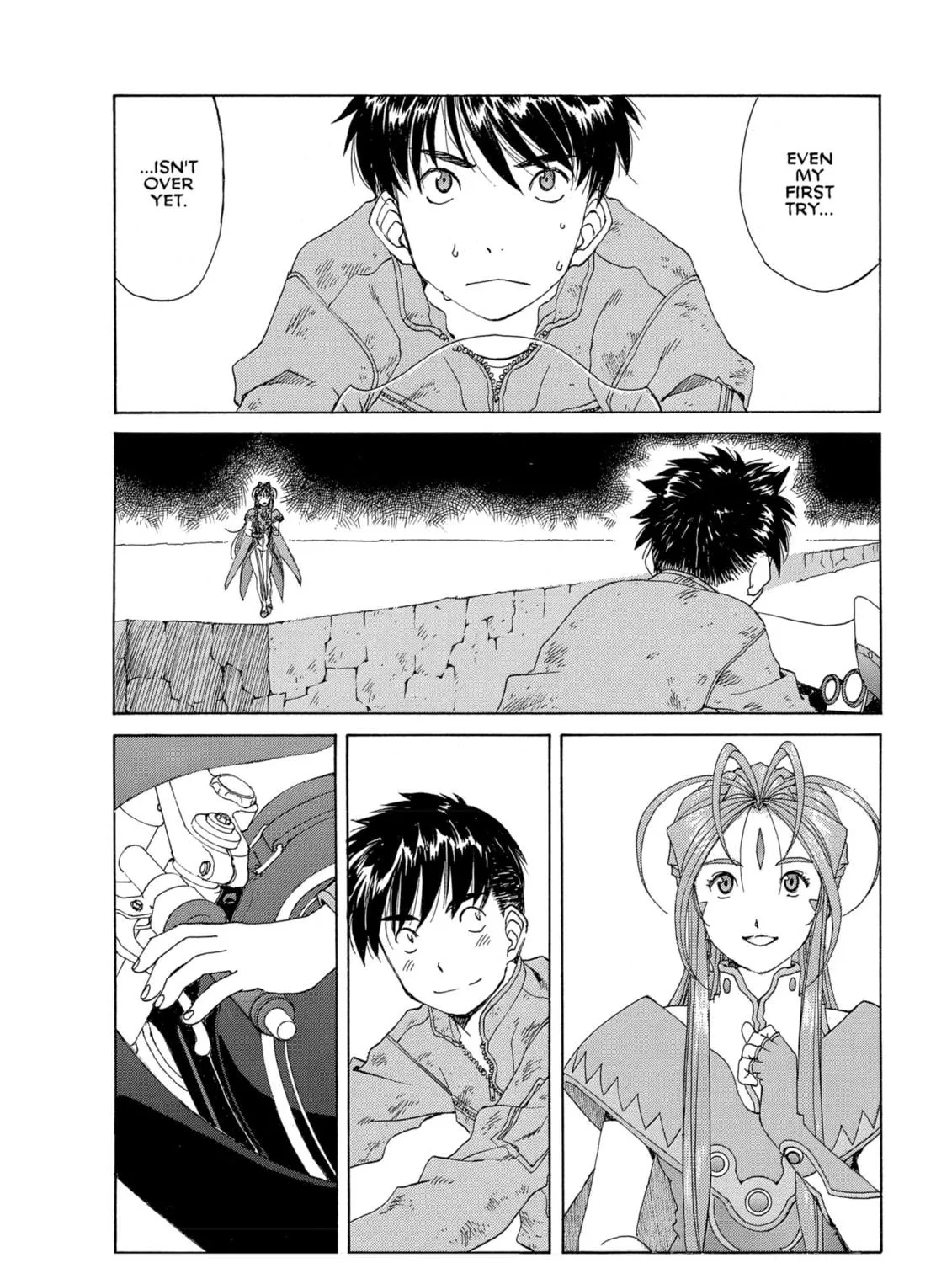 Oh! My Goddess Chapter 296 page 19 - 