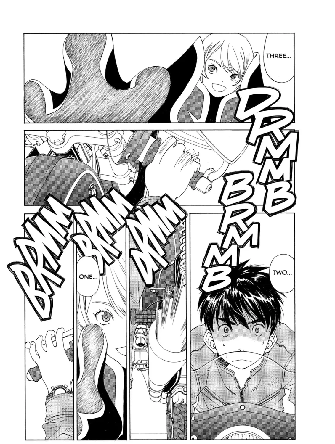 Oh! My Goddess Chapter 296 page 3 - 